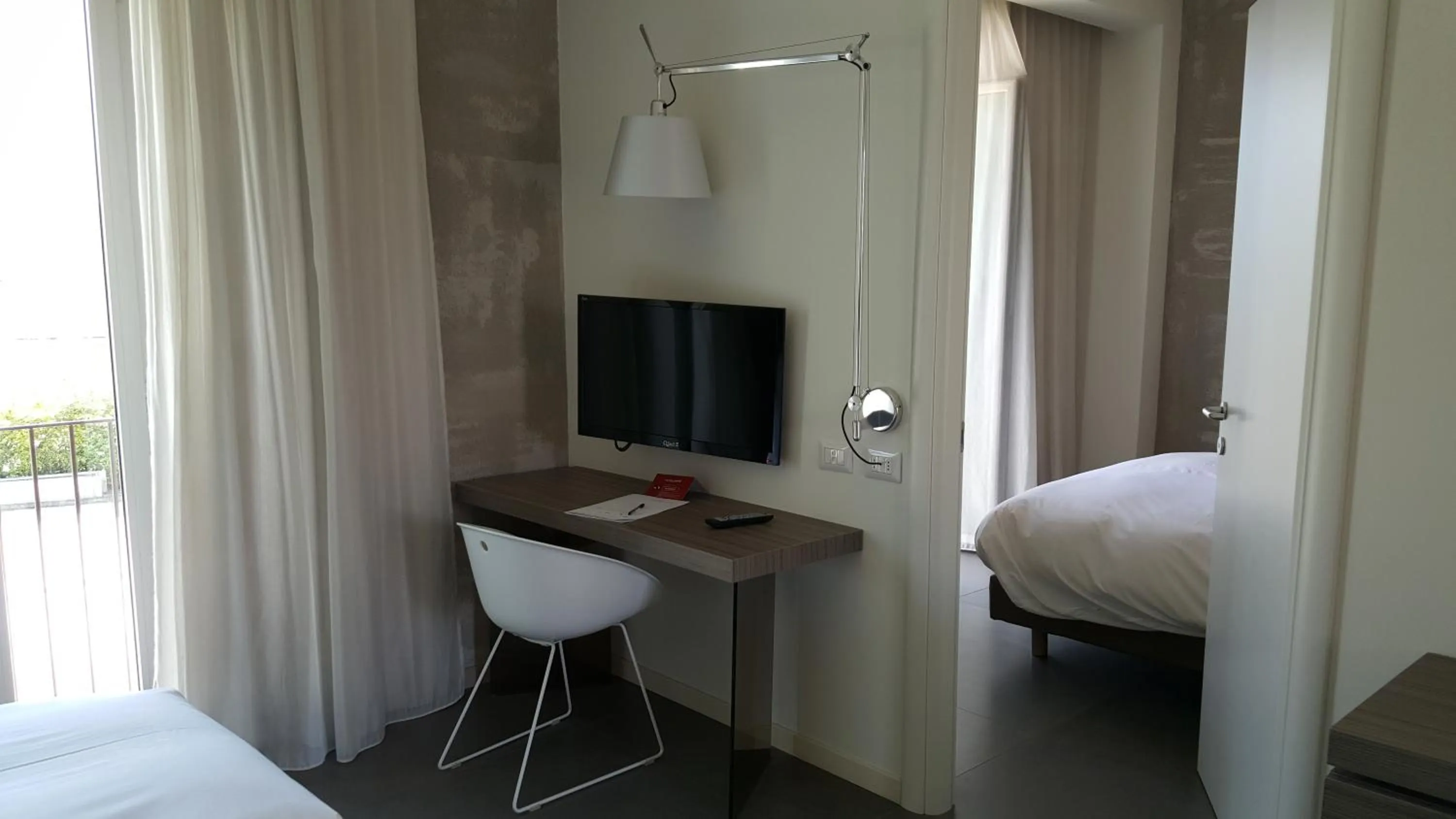 TV and multimedia, Bed in Hotel & Resort Le Colombare