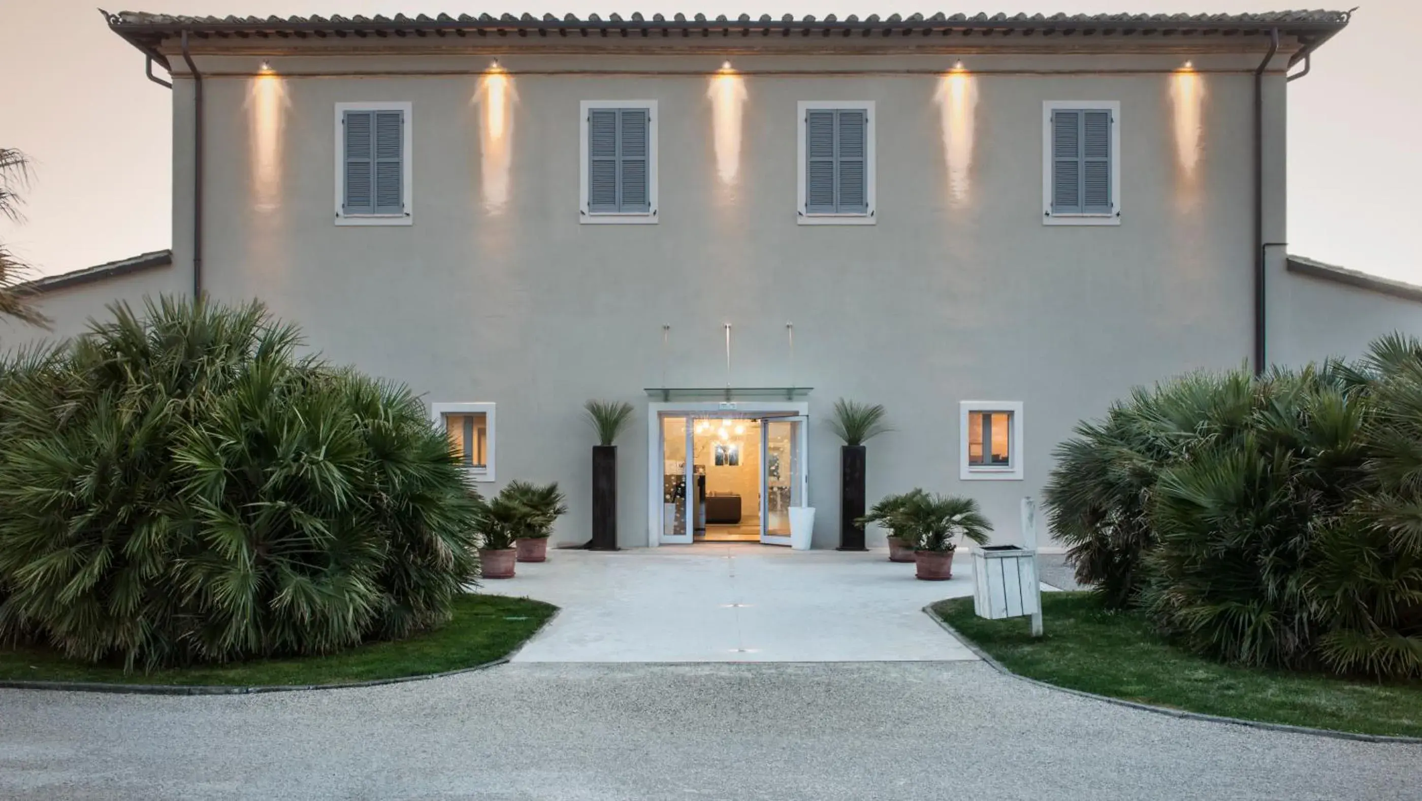 Facade/entrance in Hotel & Resort Le Colombare Facade/entrance in Hotel & Resort Le Colombare