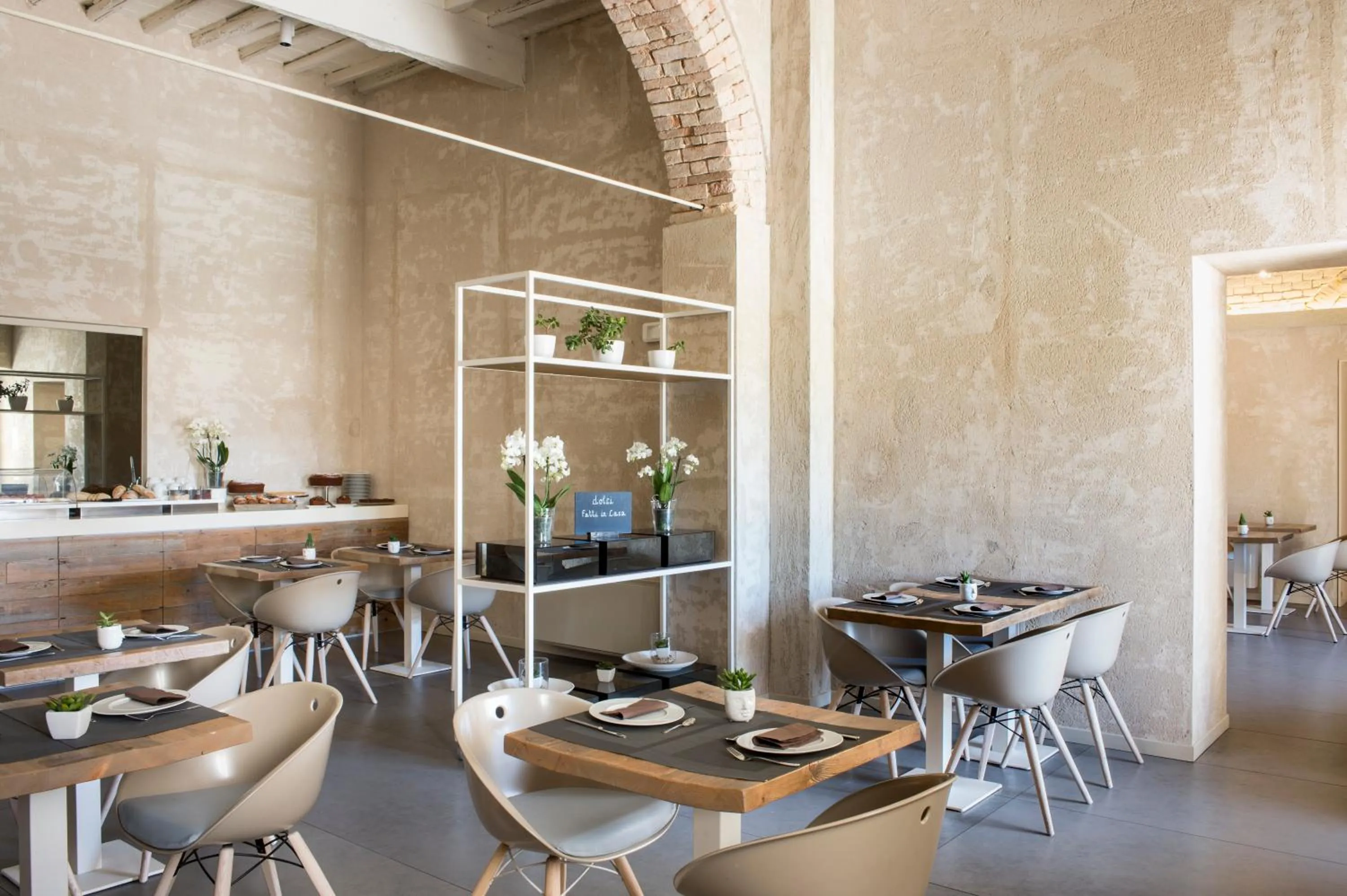 Breakfast in Hotel & Resort Le Colombare