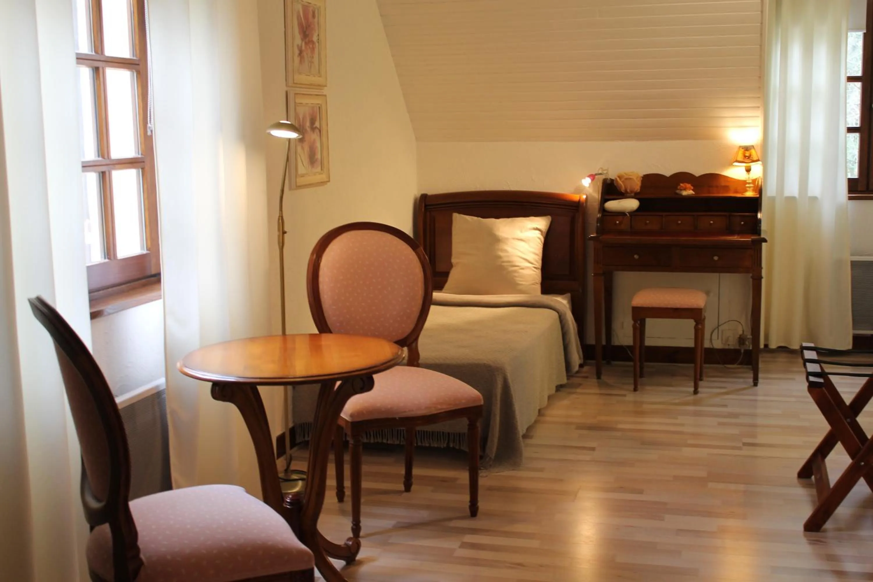 Bedroom in Chambres d'hôtes La Brillève