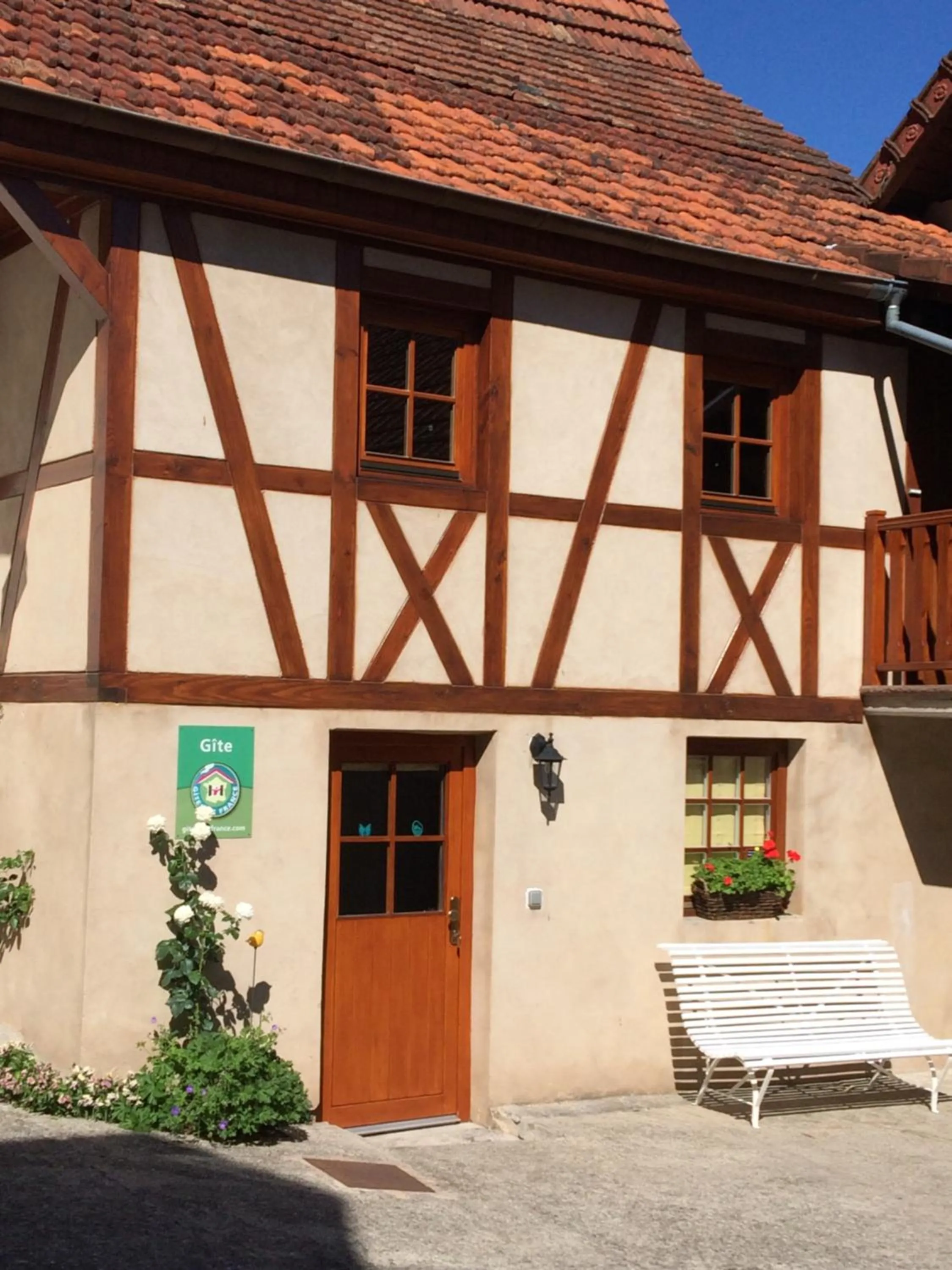 Facade/entrance in Gîte L'Instant Durable