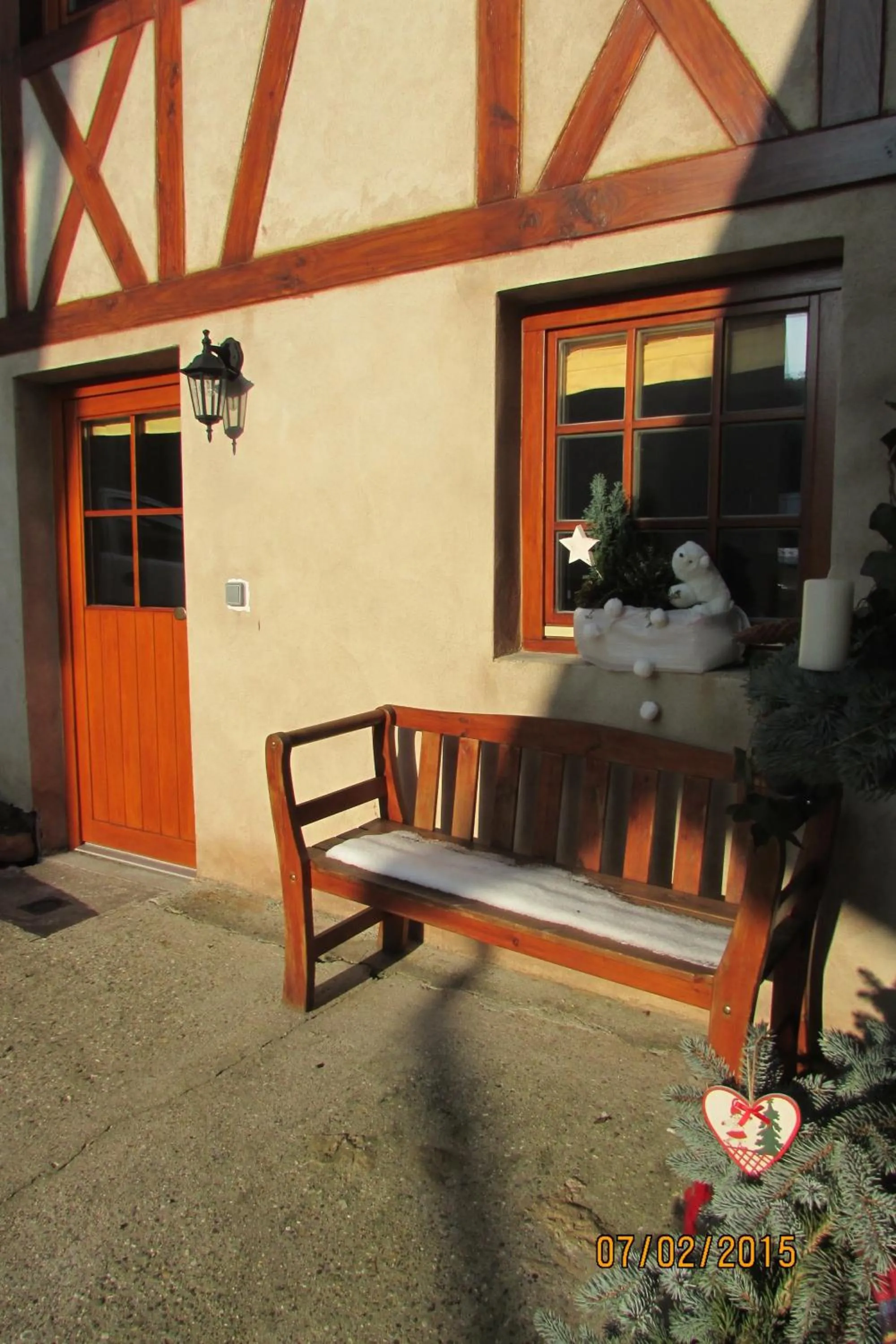 Facade/entrance in Gîte L'Instant Durable