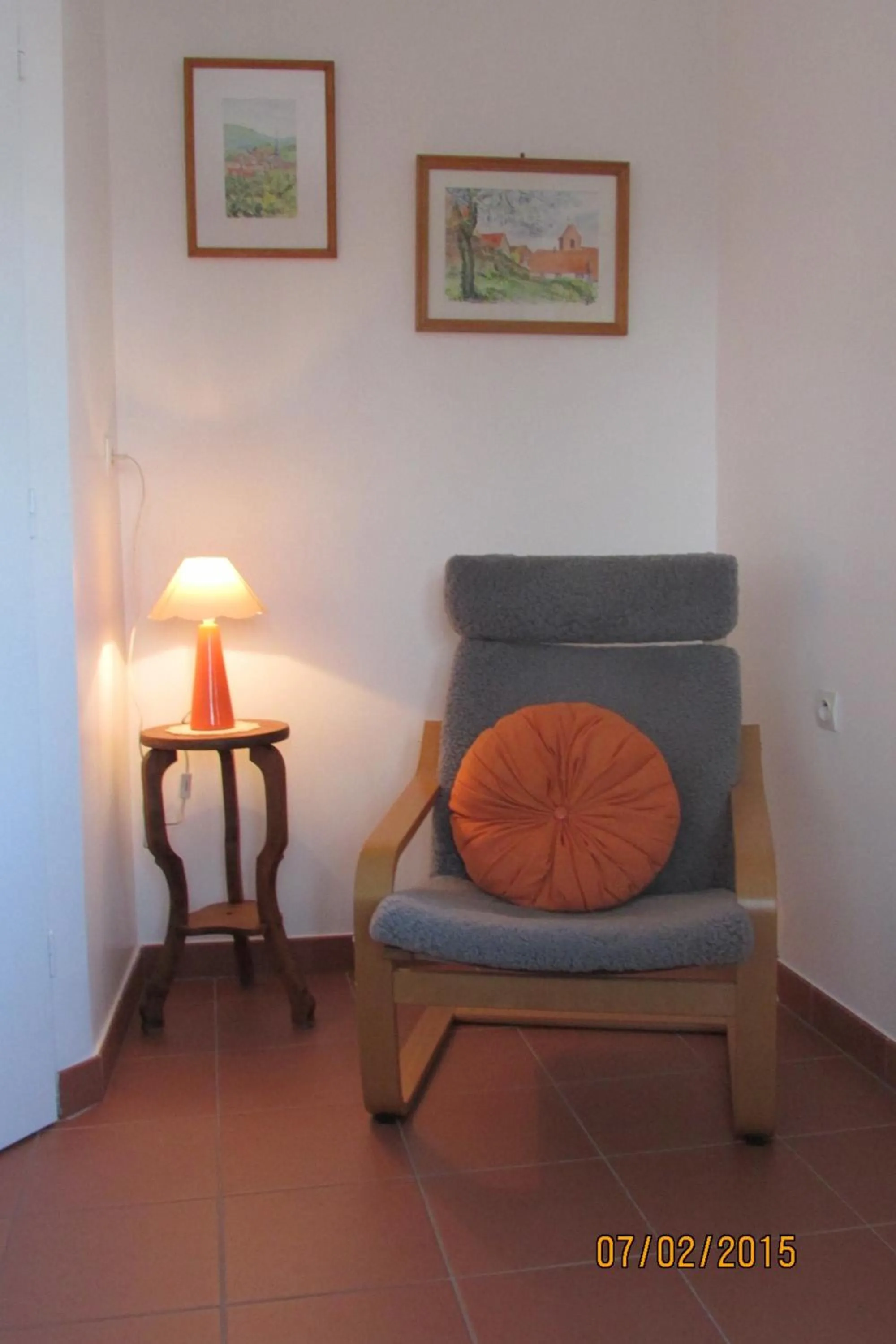 Living room in Gîte L'Instant Durable