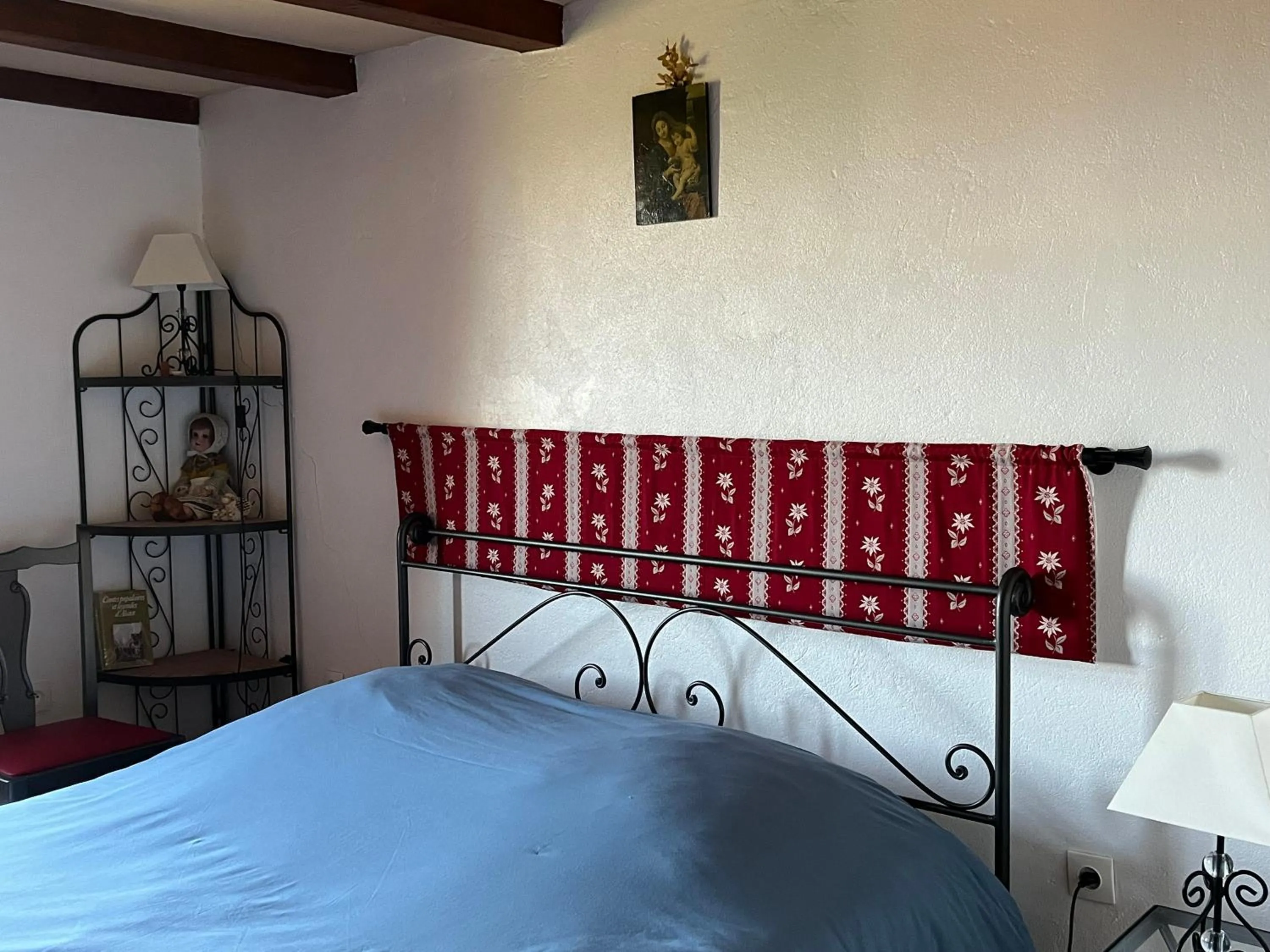 Bed in Gîte L'Instant Durable
