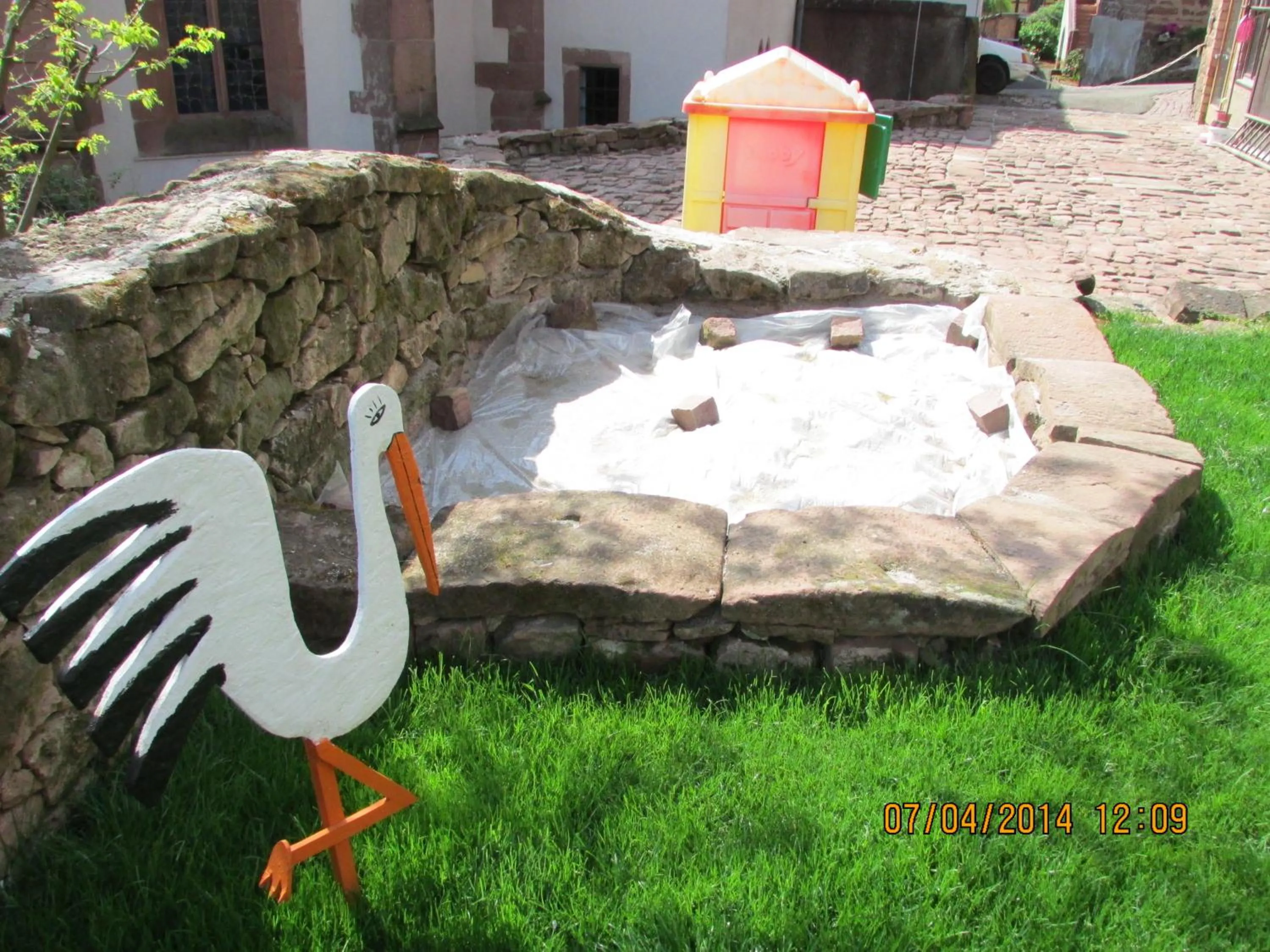 Garden in Gîte L'Instant Durable