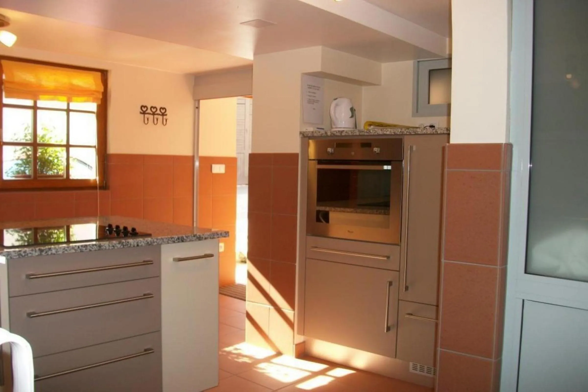 Kitchen or kitchenette in Gîte L'Instant Durable