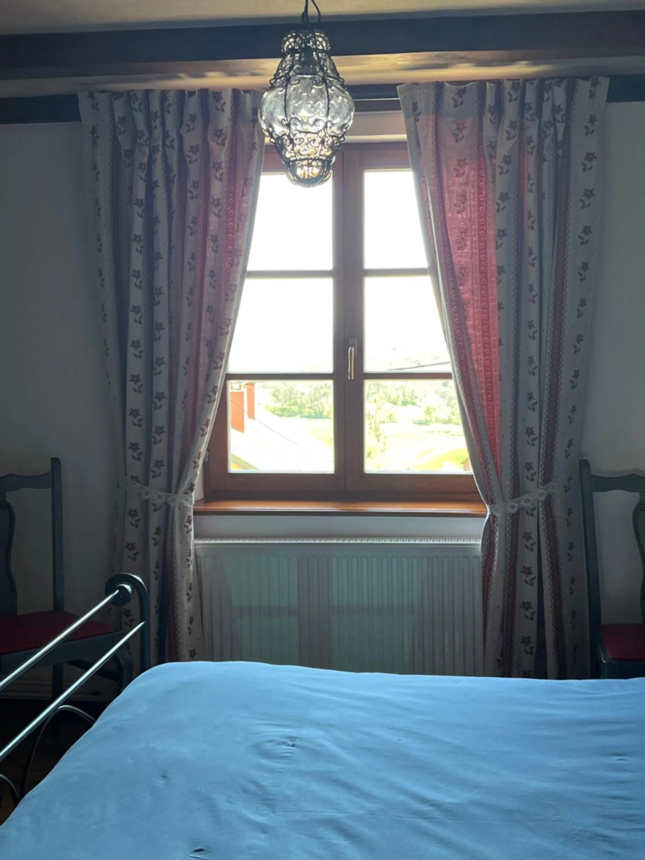 Bed in Gîte L'Instant Durable