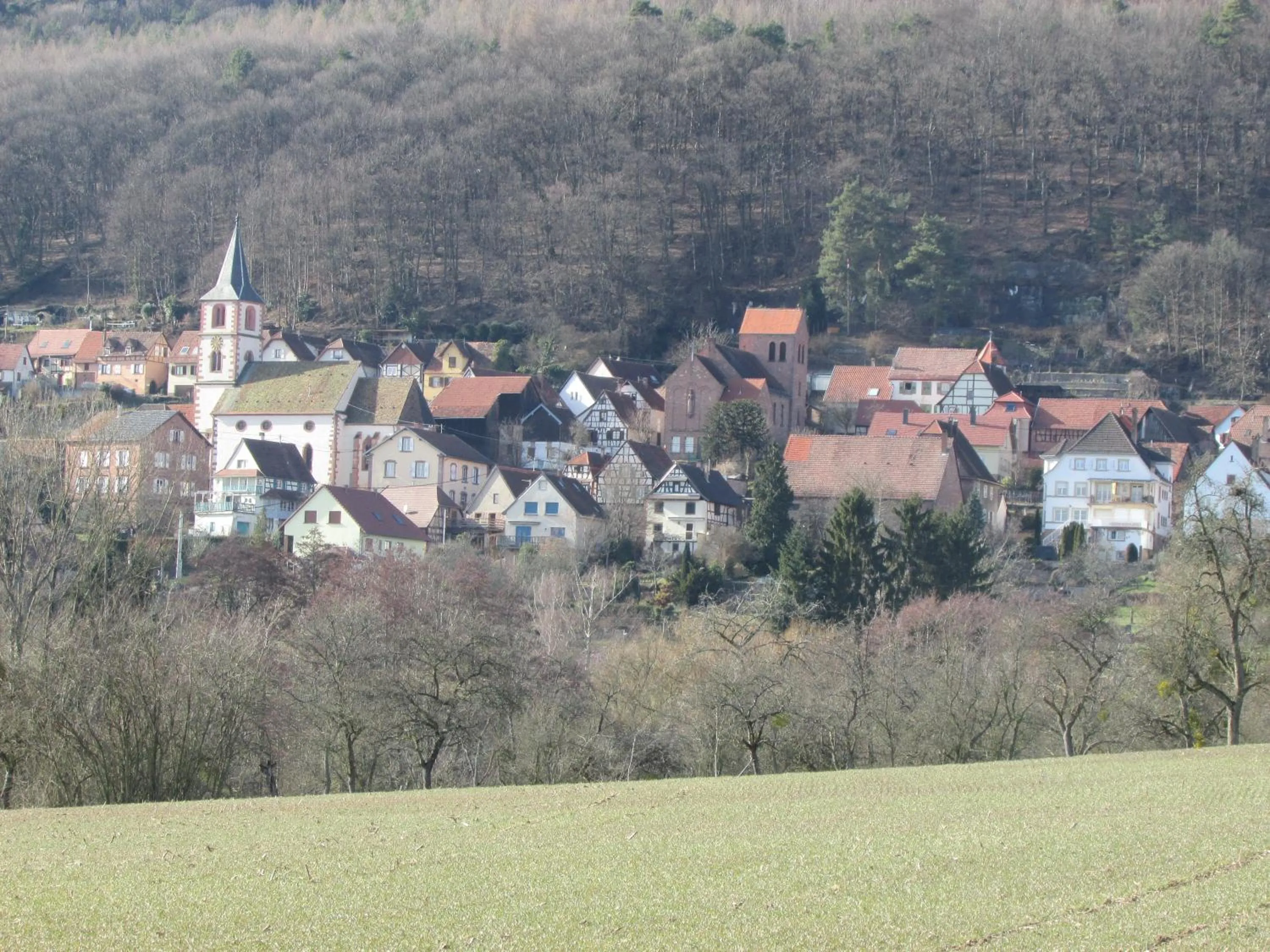 City view in Gîte L'Instant Durable