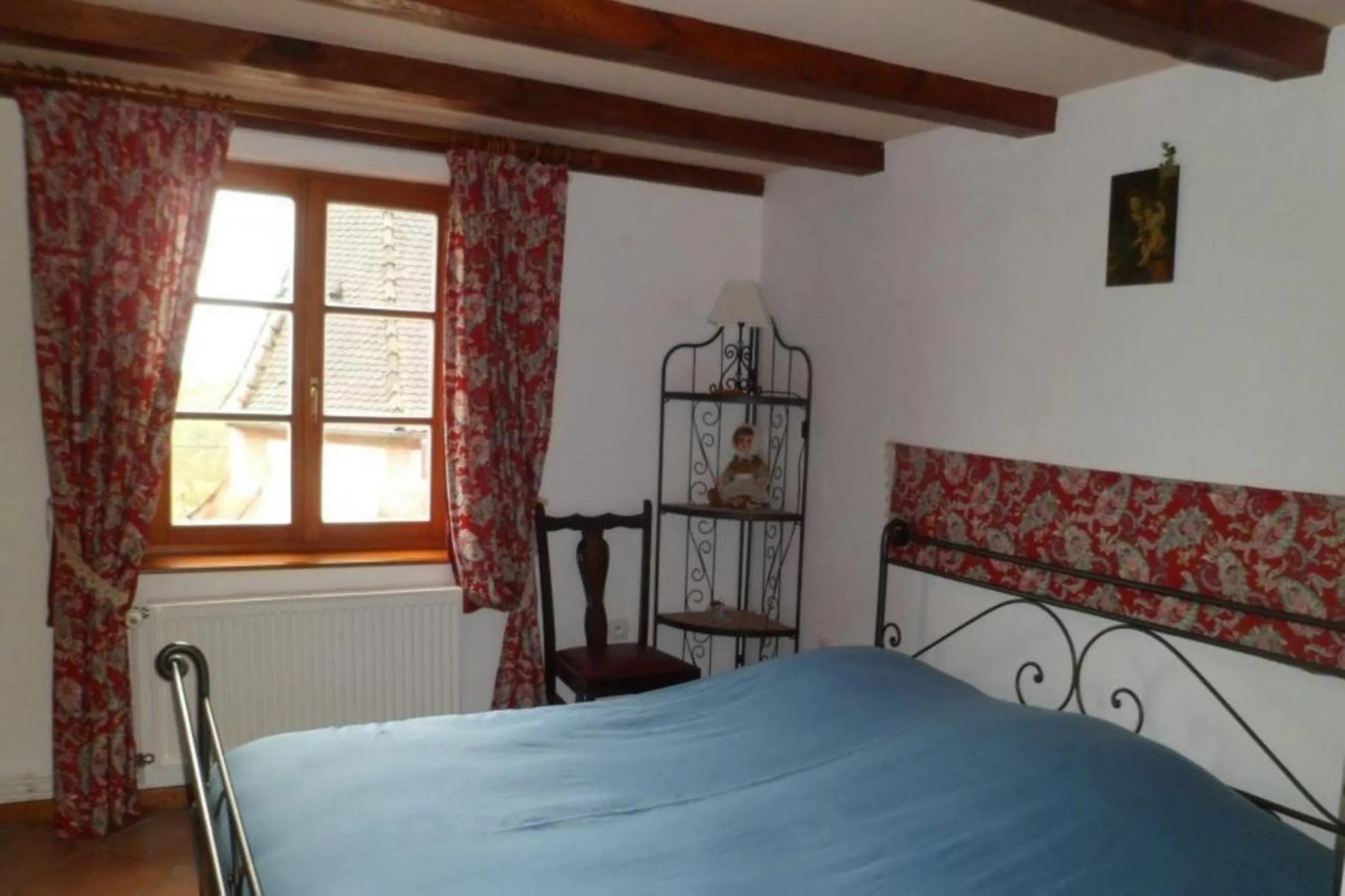 Bedroom, Bed in Gîte L'Instant Durable