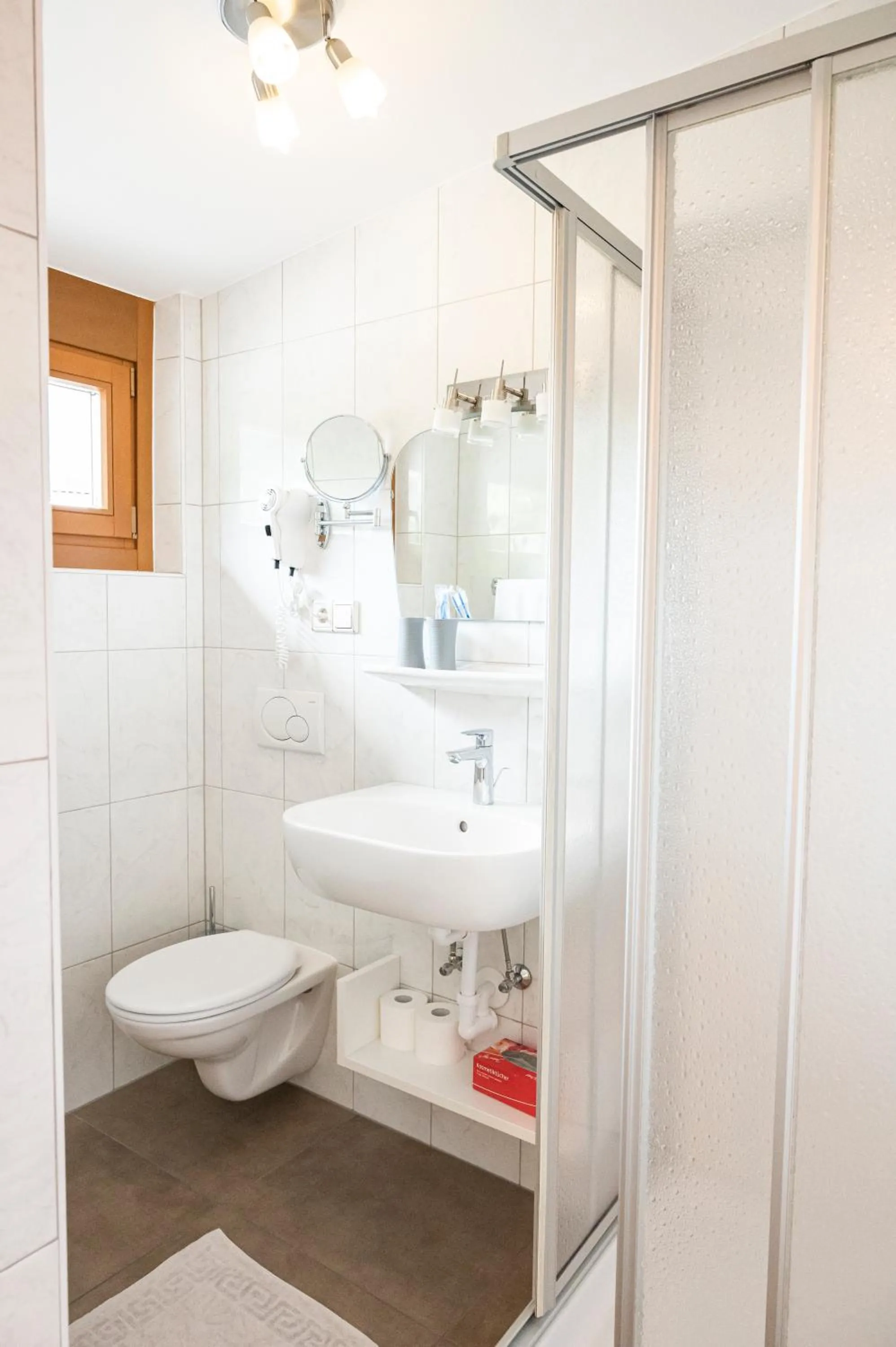 Shower in Garni Birkenau