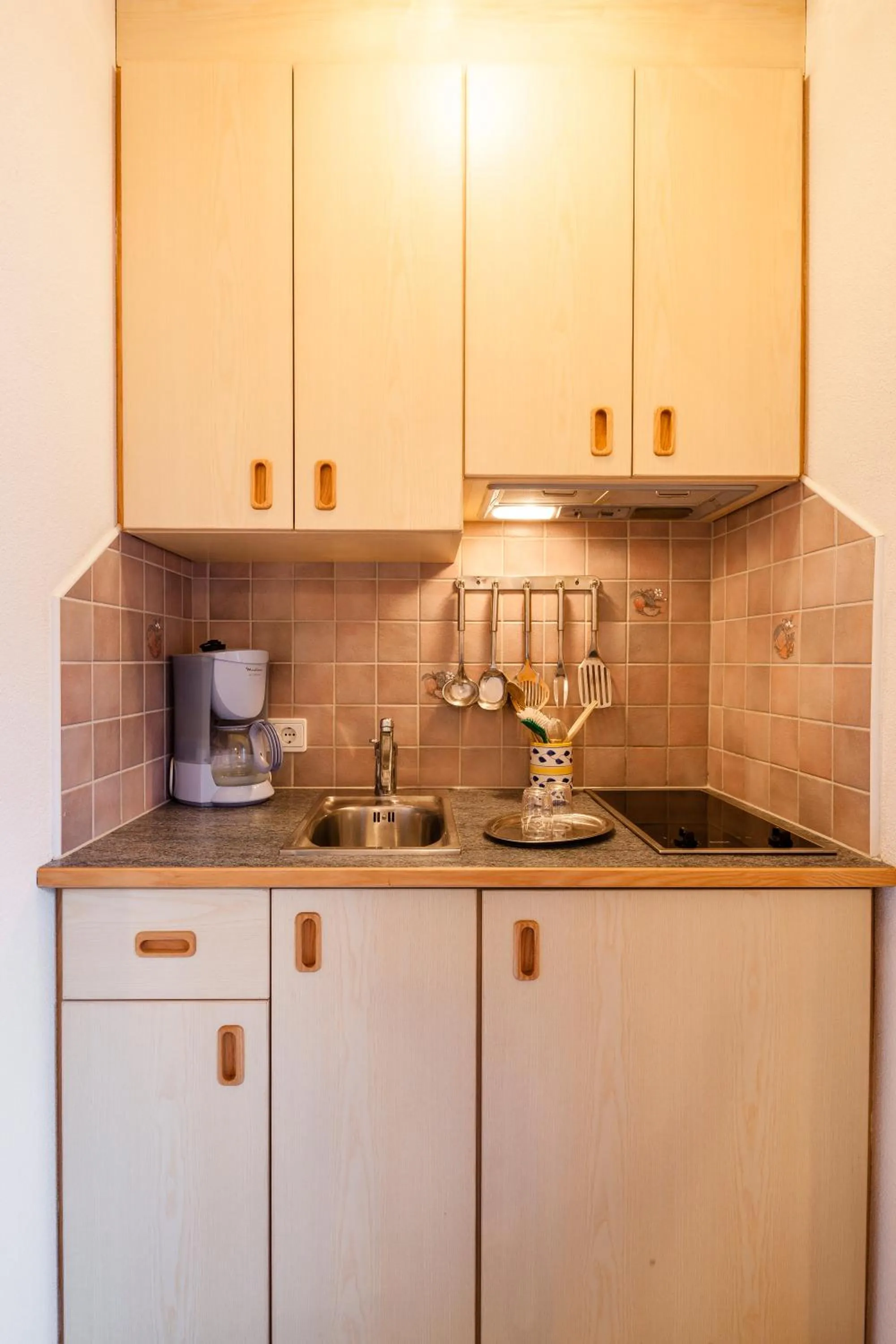 Kitchen or kitchenette in Garni Birkenau