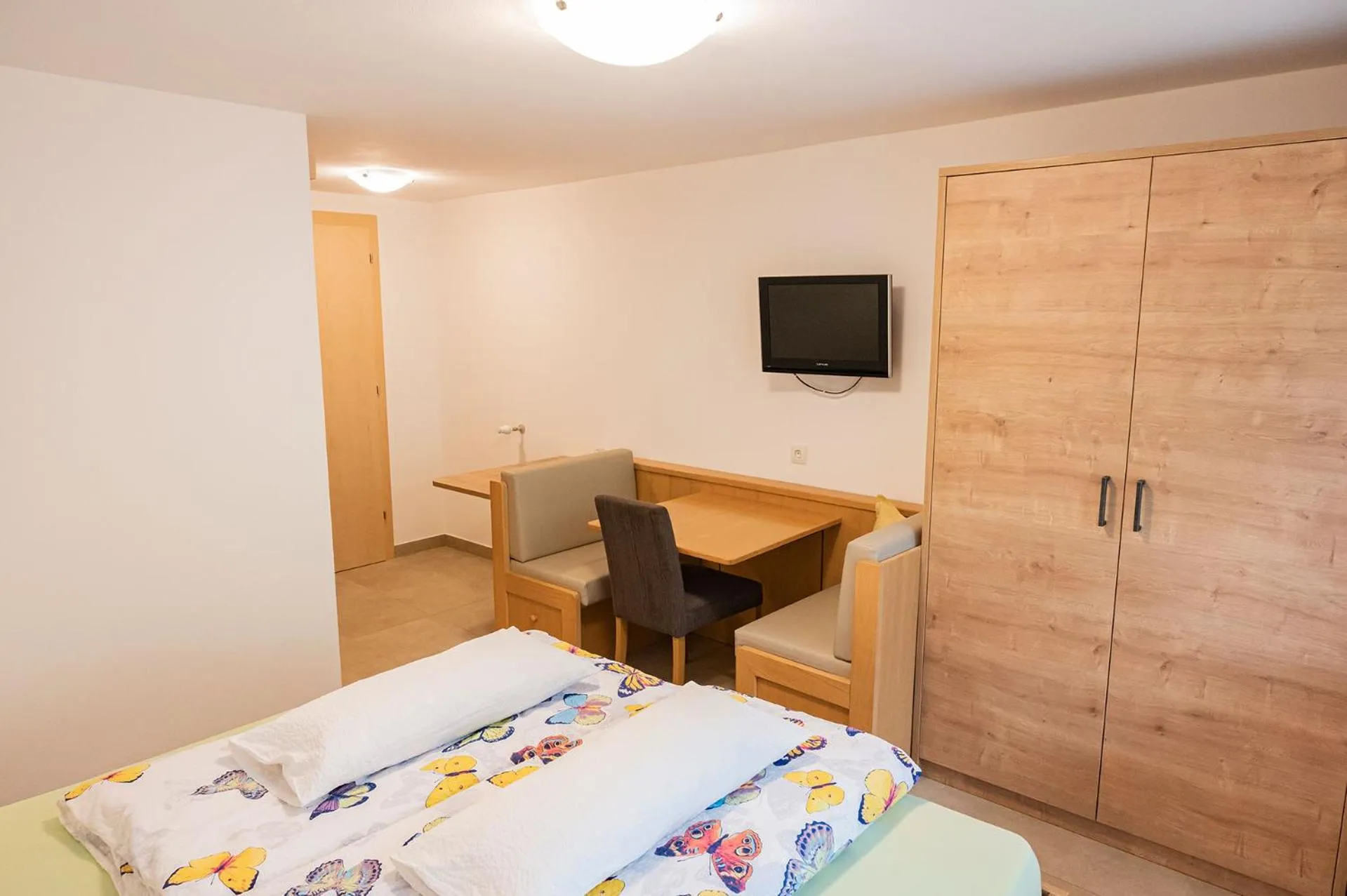 Seating area, Bed in Garni Birkenau