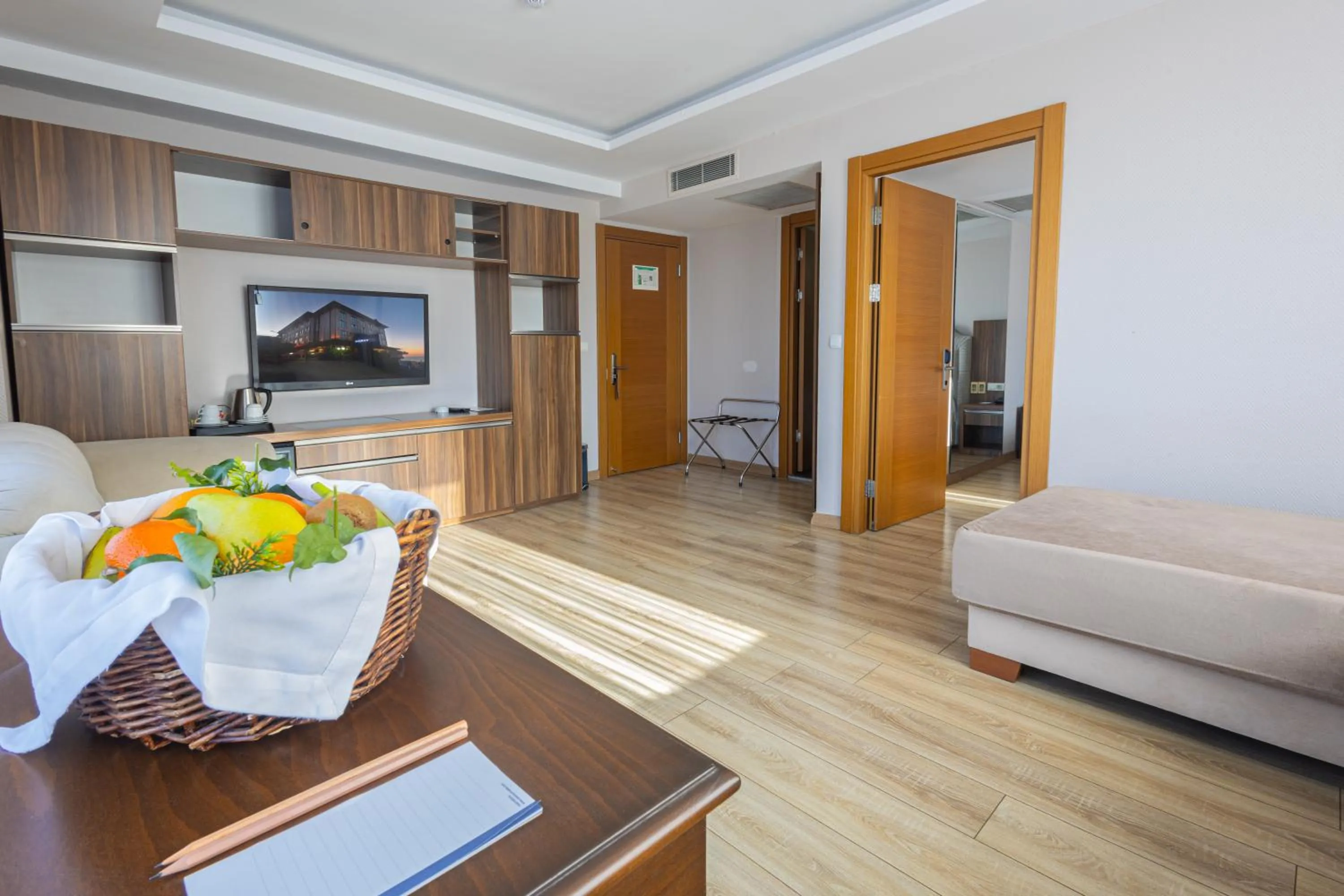 TV and multimedia in Anemon Kent Trabzon Otel