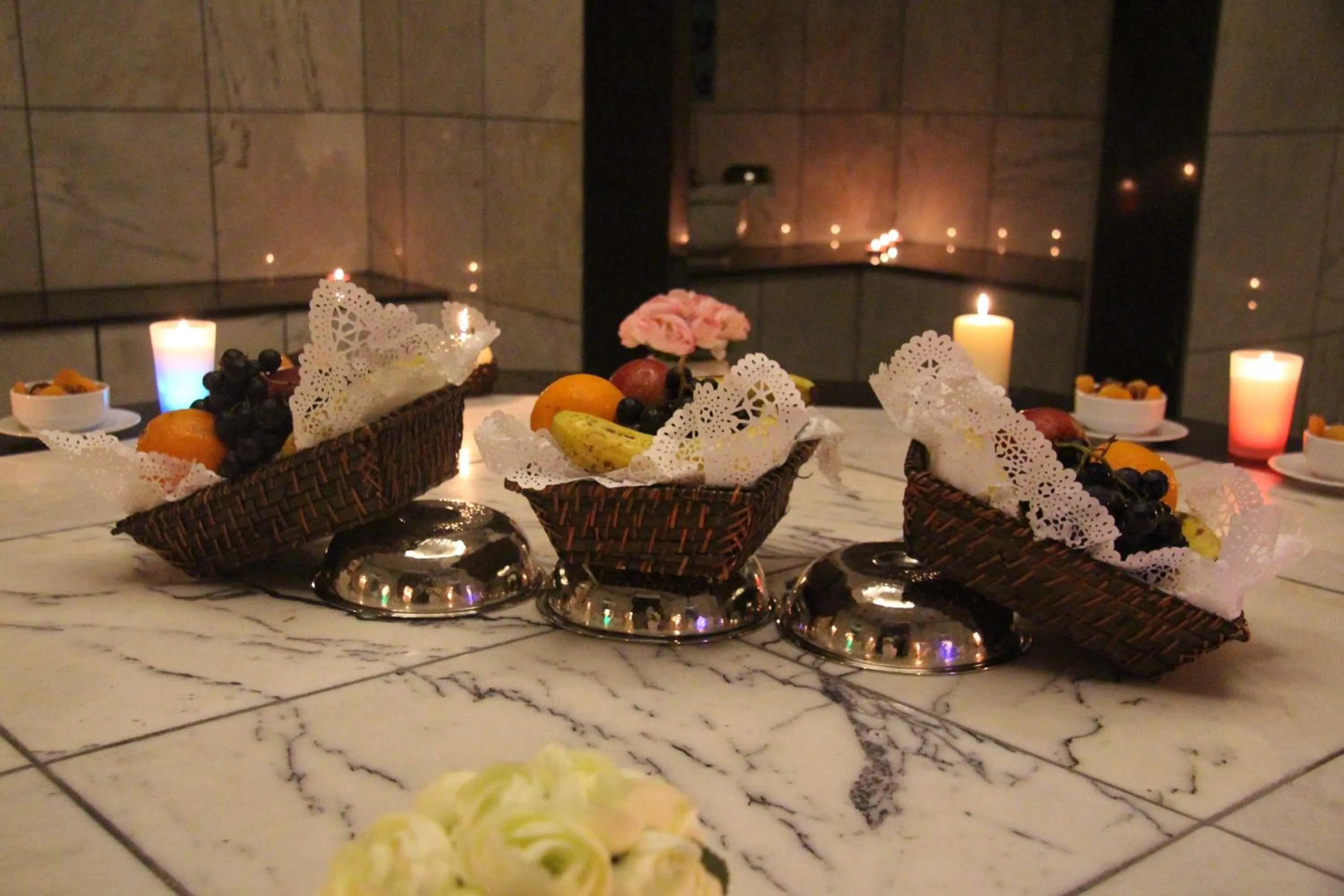 Steam room in Anemon Kent Trabzon Otel