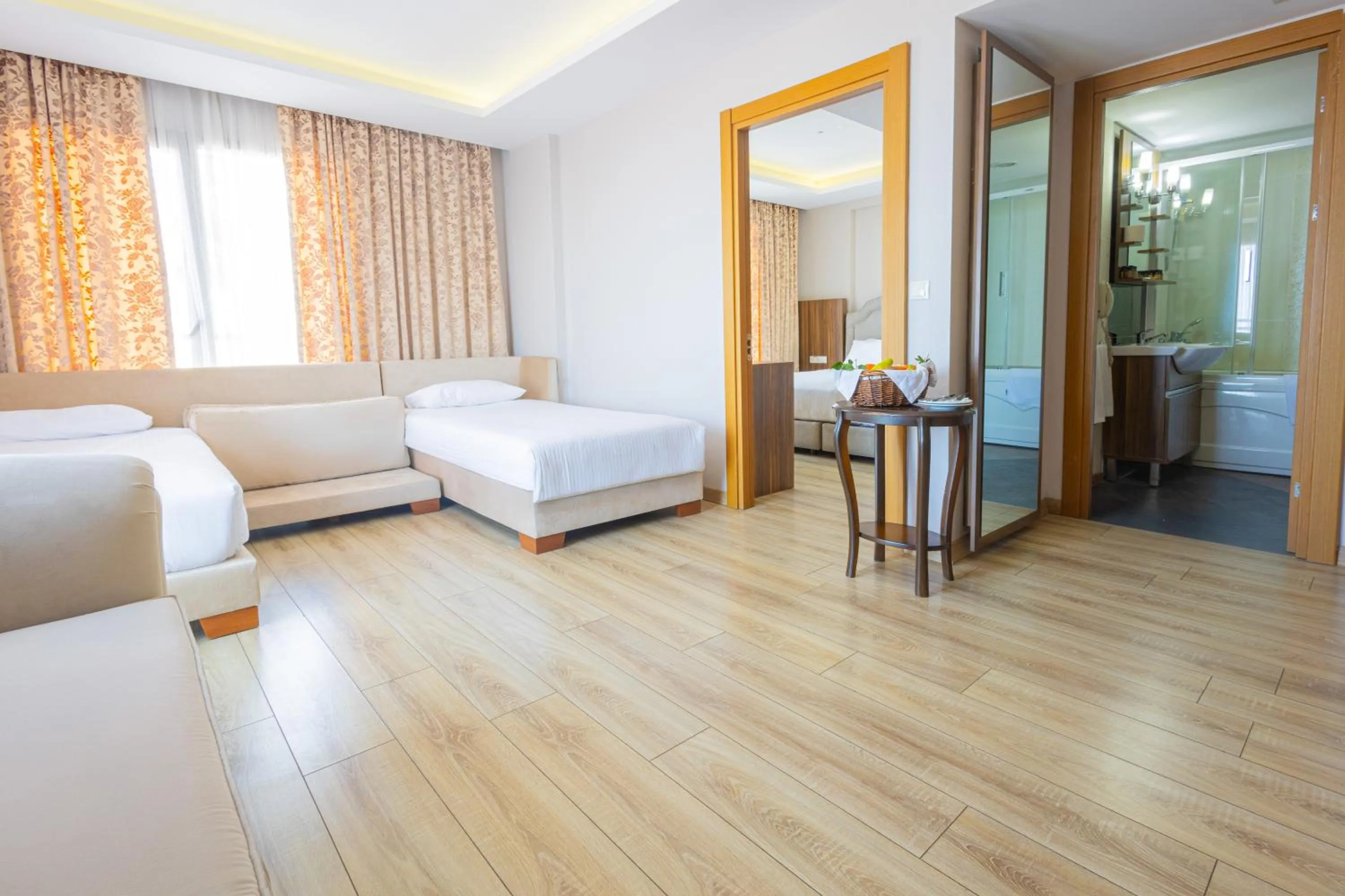 Bed in Anemon Kent Trabzon Otel