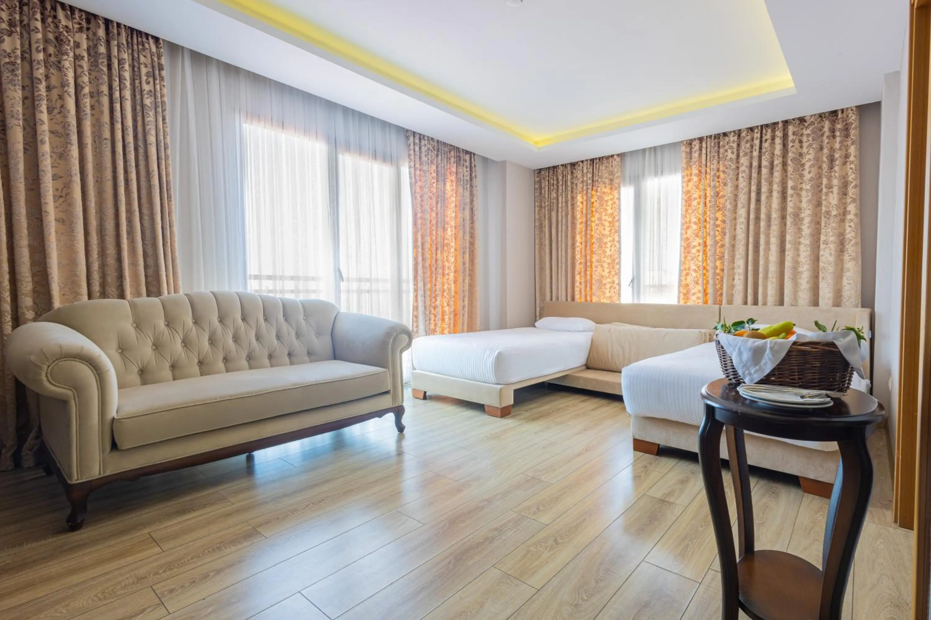 Bed in Anemon Kent Trabzon Otel