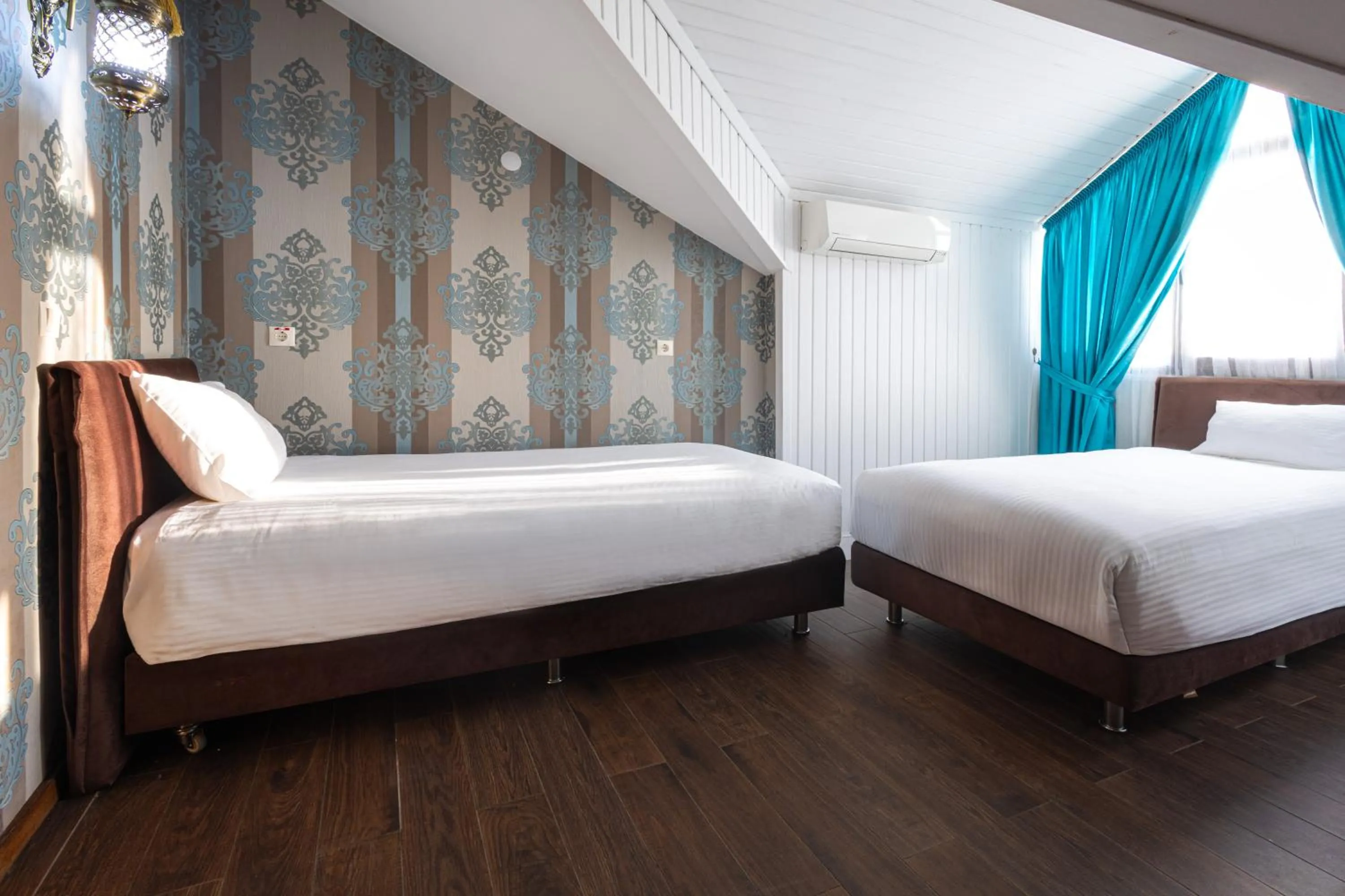 Bed in Anemon Kent Trabzon Otel