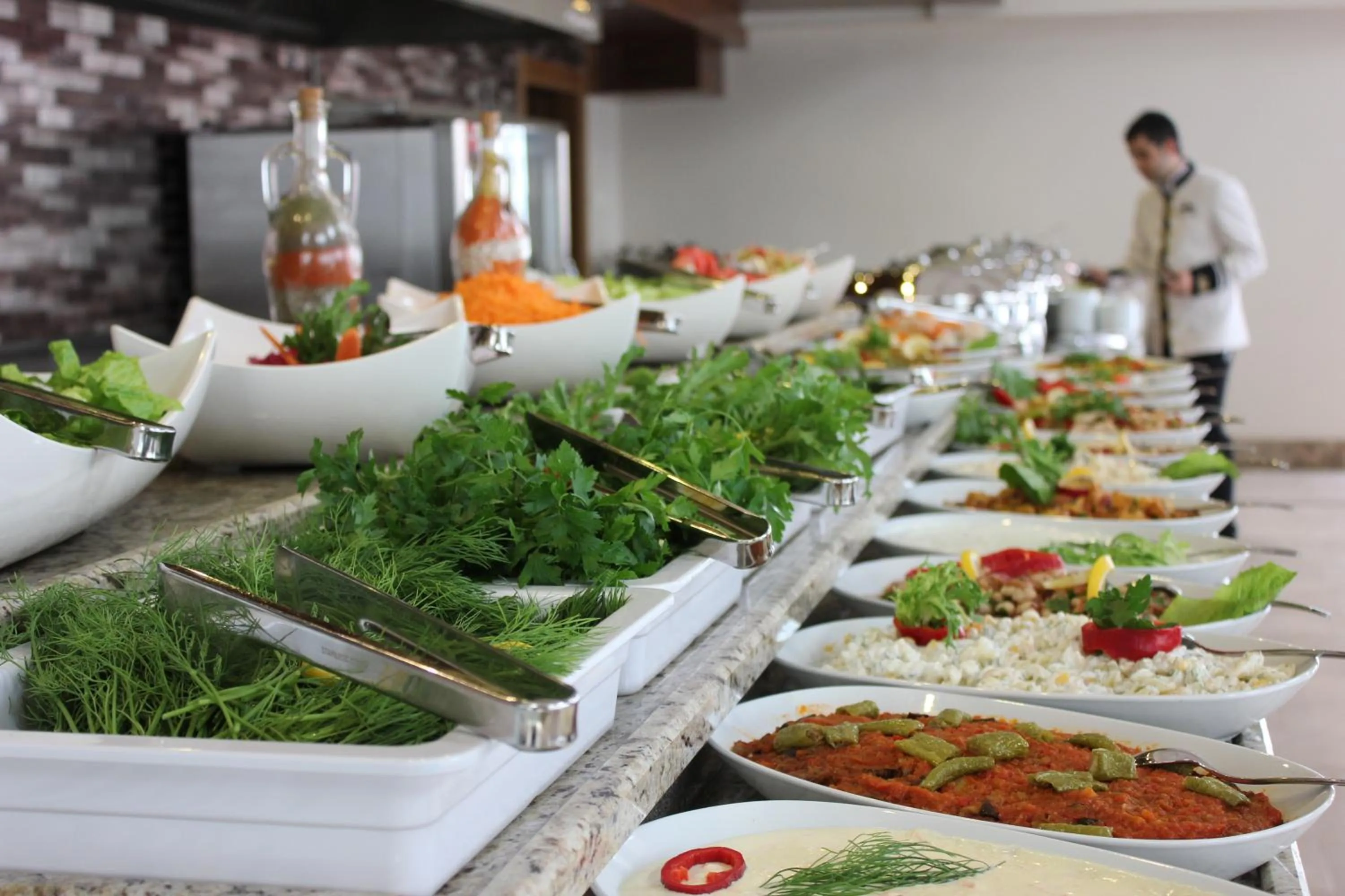 Restaurant/places to eat in Anemon Kent Trabzon Otel