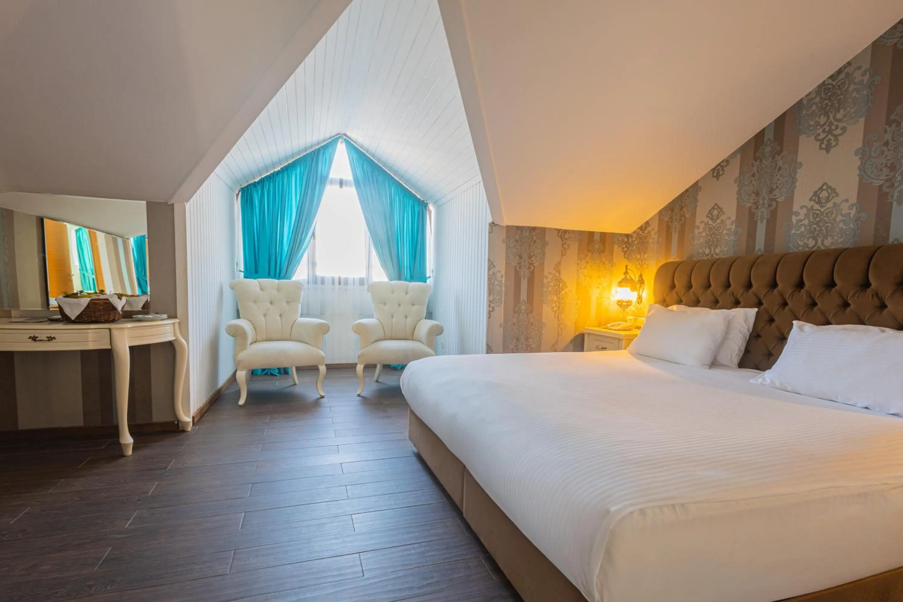 Bed in Anemon Kent Trabzon Otel