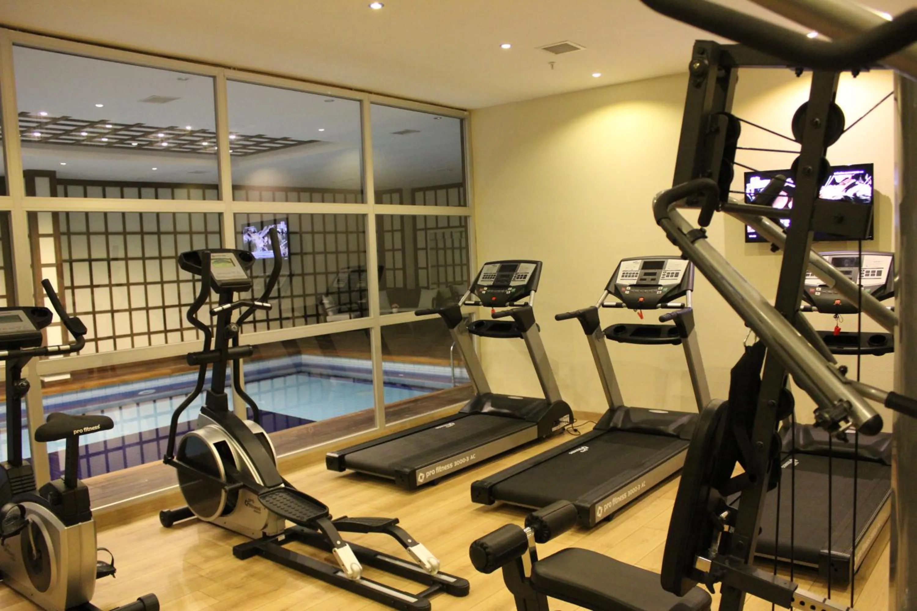 Fitness centre/facilities in Anemon Kent Trabzon Otel