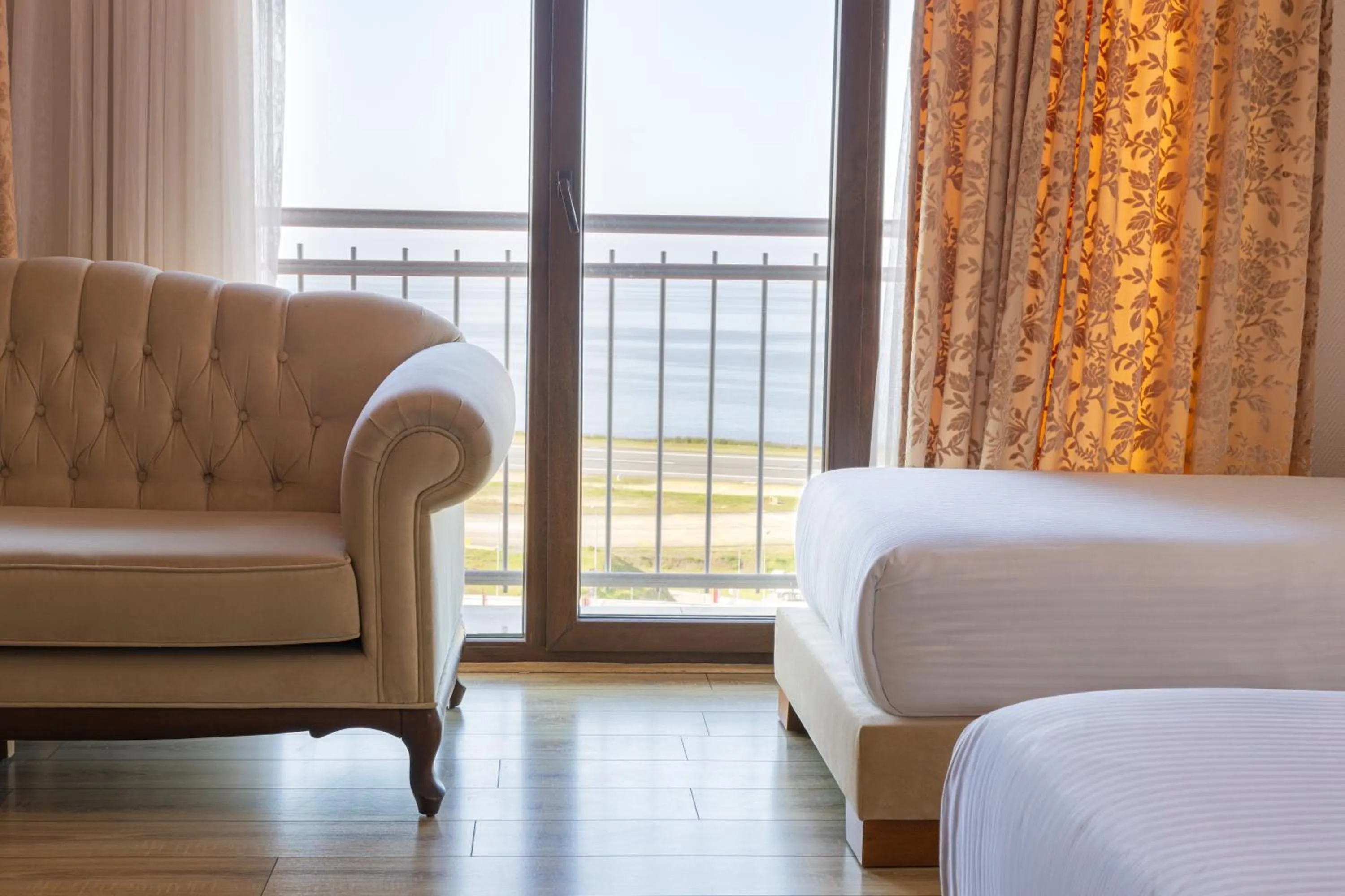 Bed in Anemon Kent Trabzon Otel