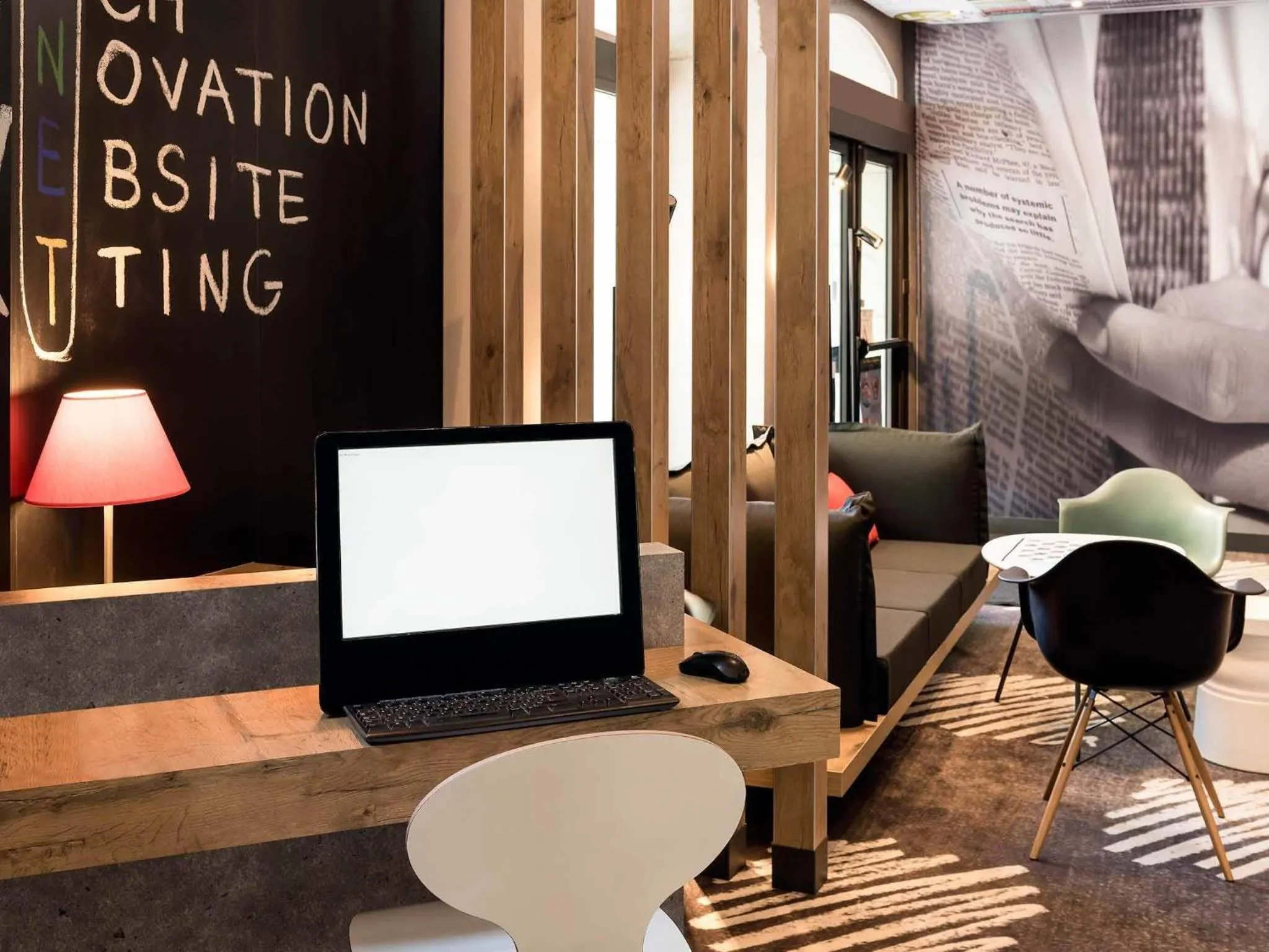 Property building in ibis Angers Centre Chateau