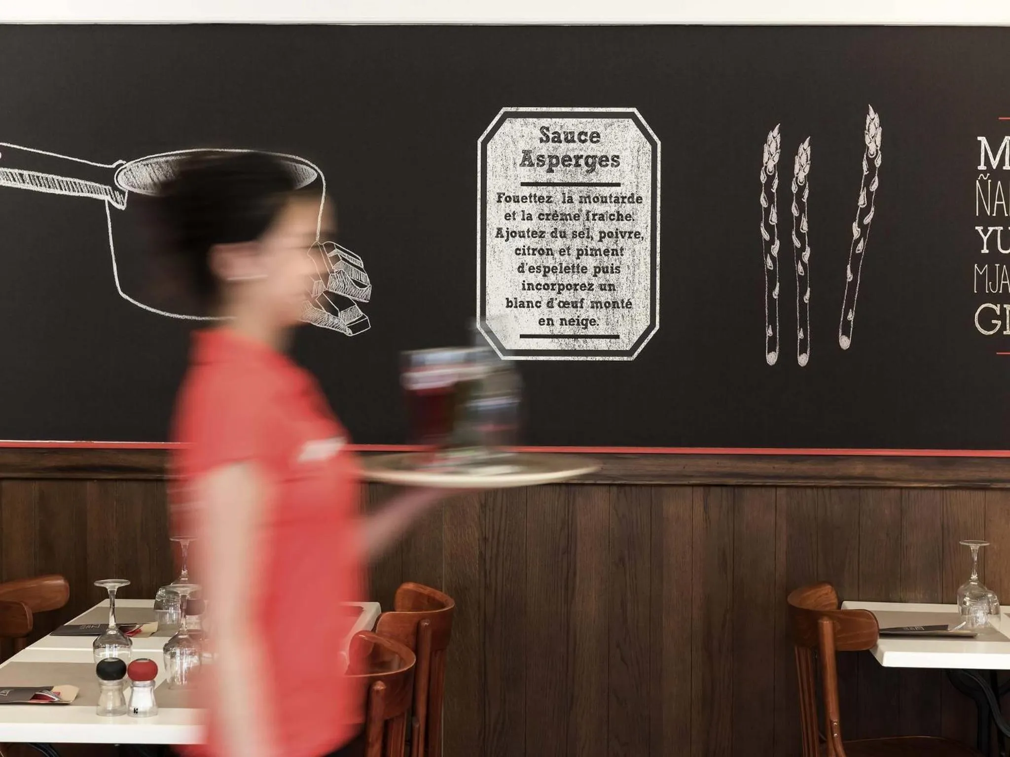 Restaurant/places to eat in ibis Angers Centre Chateau