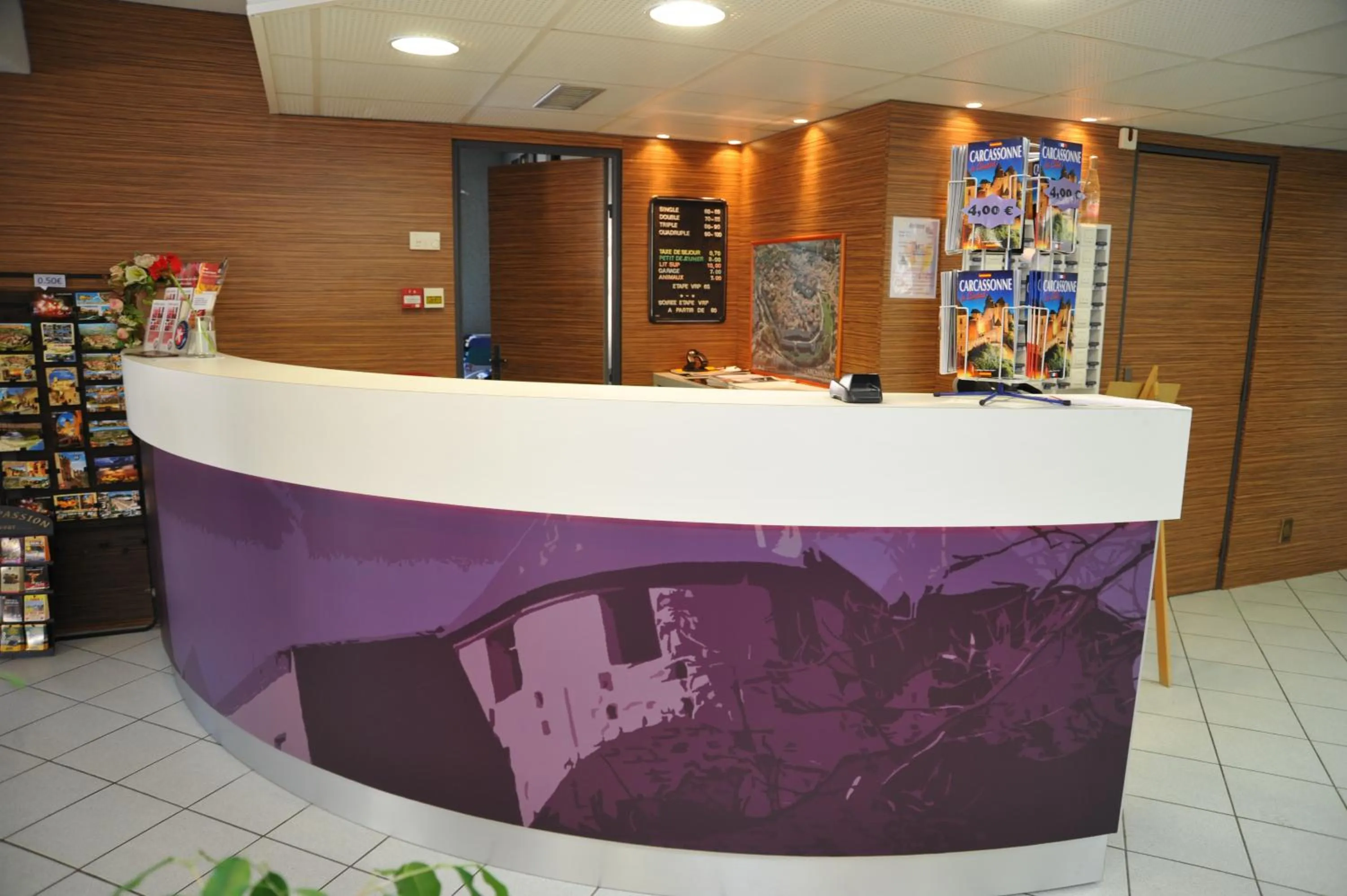 Lobby or reception in Hotel Espace Cite