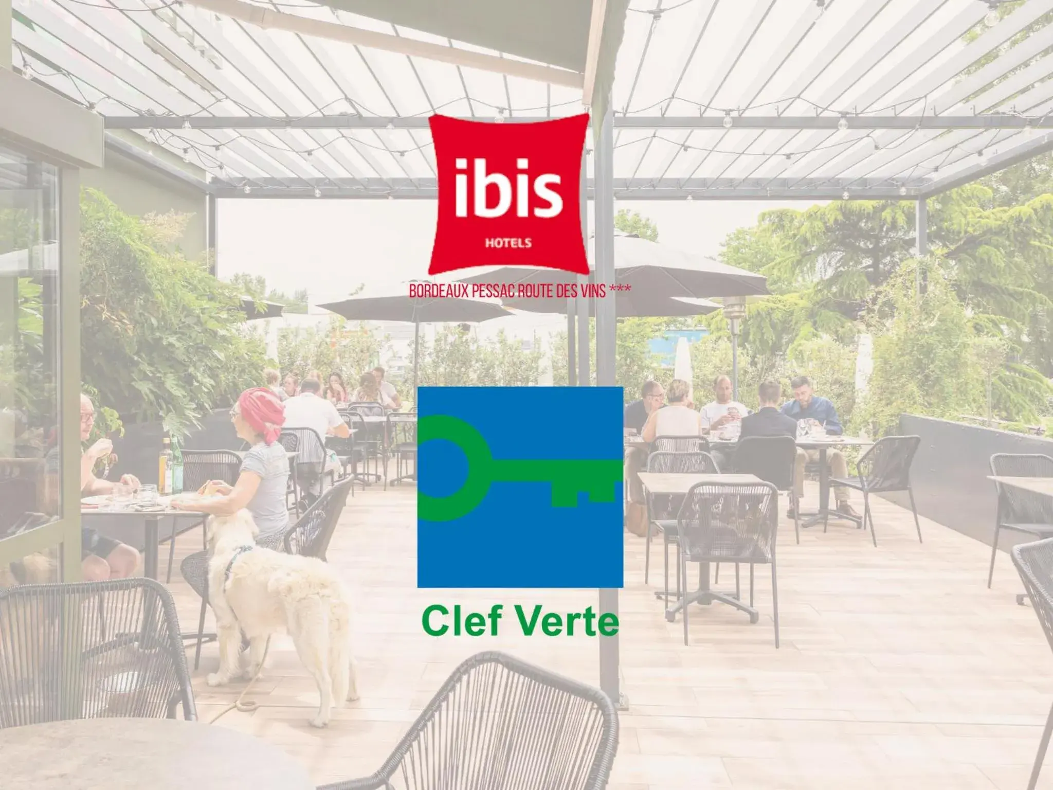 Property building in ibis Bordeaux Pessac Route des Vins Property building in ibis Bordeaux Pessac Route des Vins