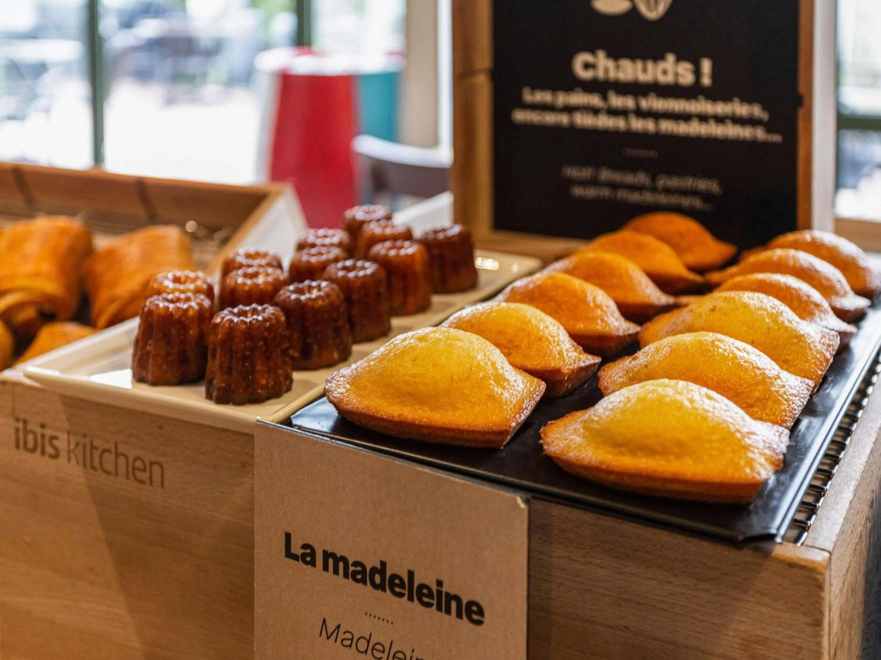 Breakfast in ibis Bordeaux Pessac Route des Vins