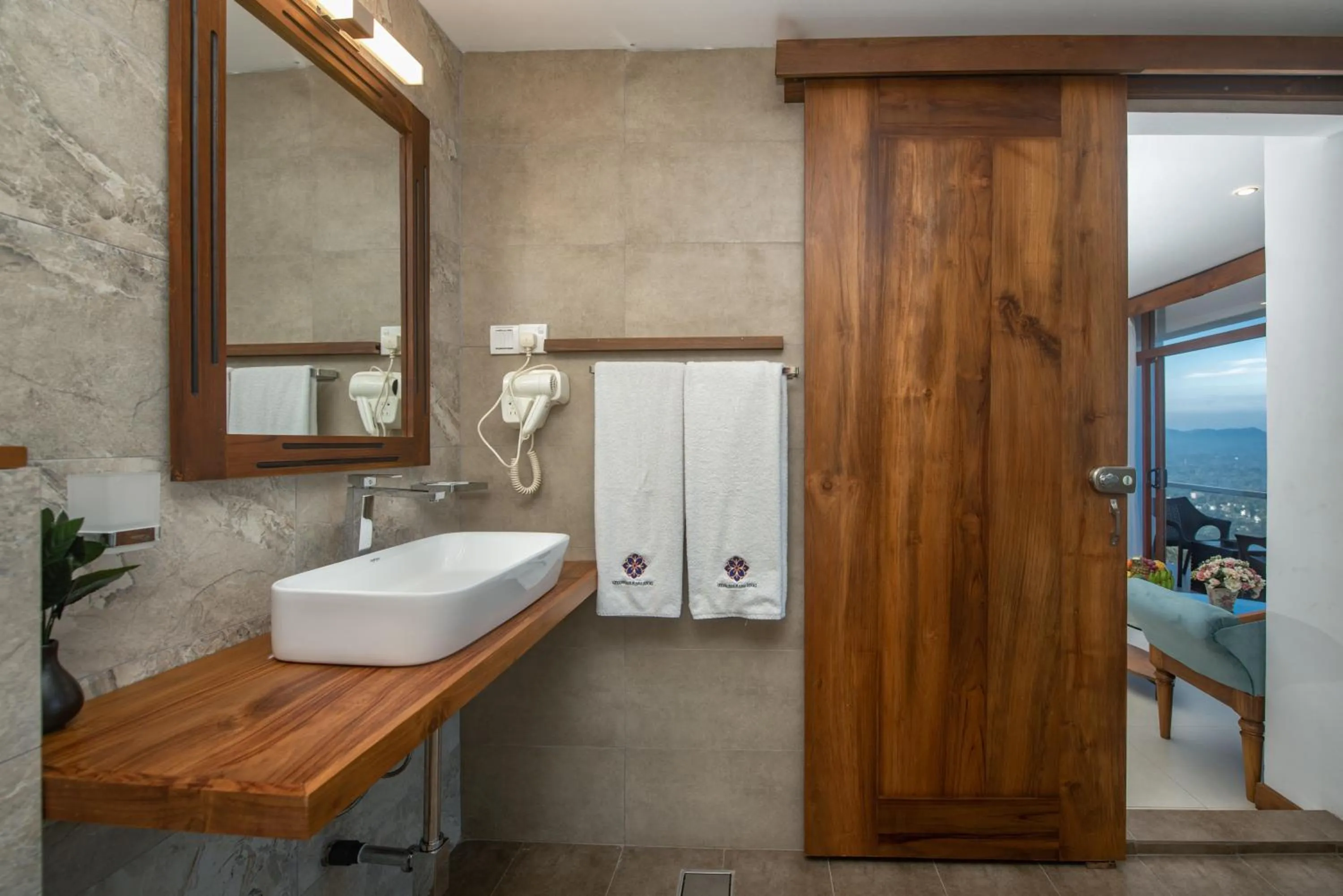 Bathroom in Ceyloni Panorama Resort