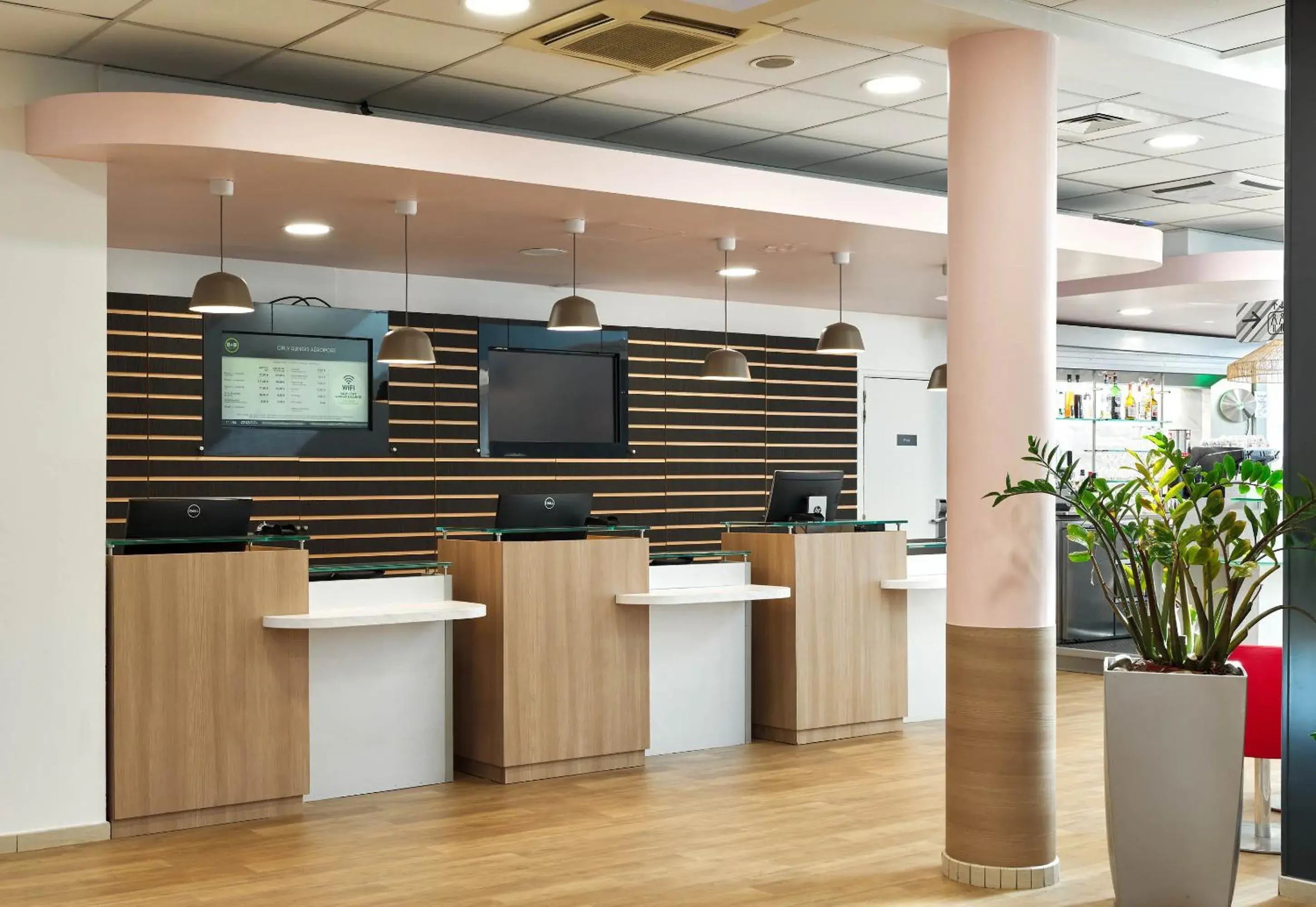 Lobby or reception, Lobby/Reception in ibis Paris Orly Rungis