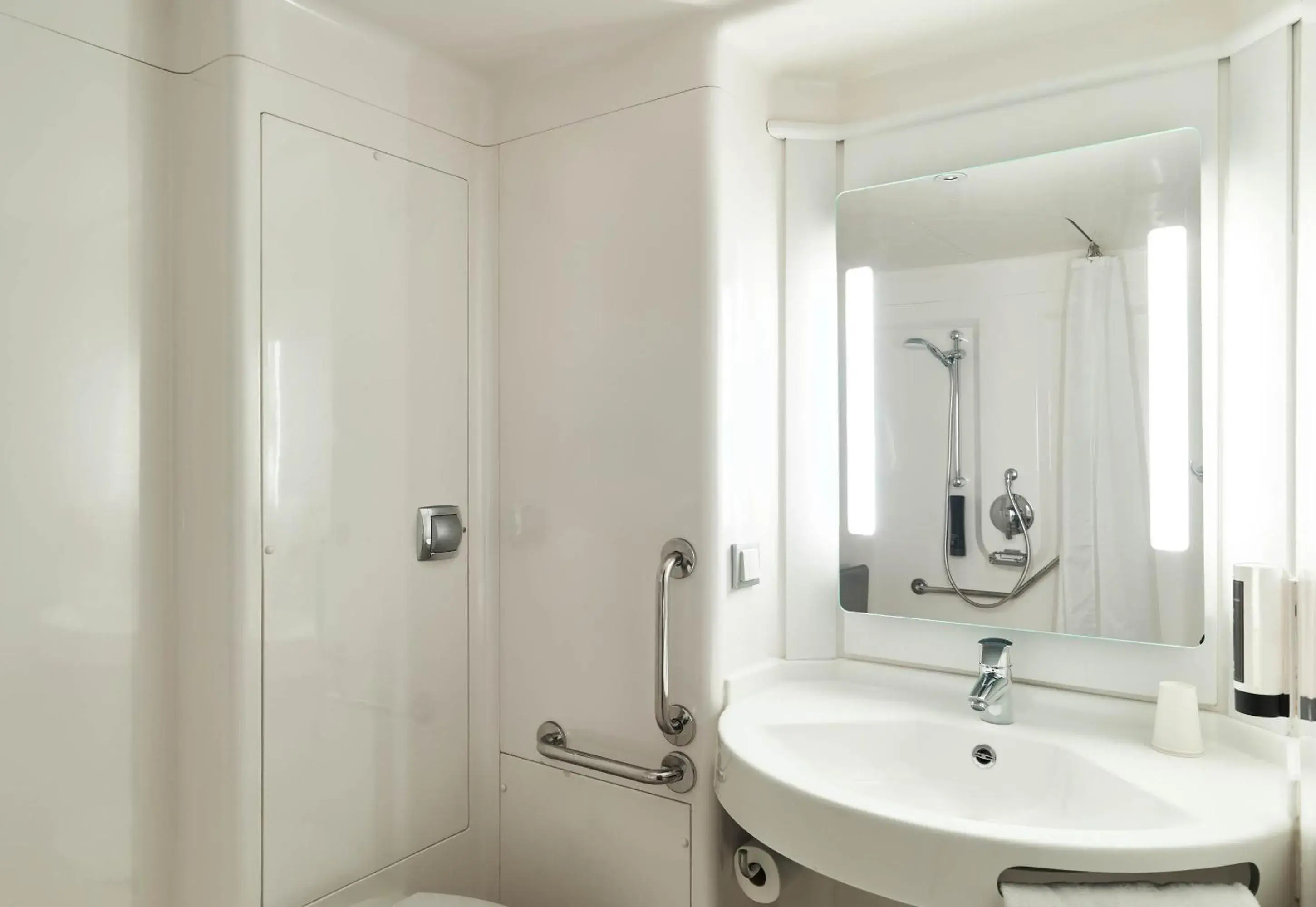 Shower, Bathroom in ibis Paris Orly Rungis