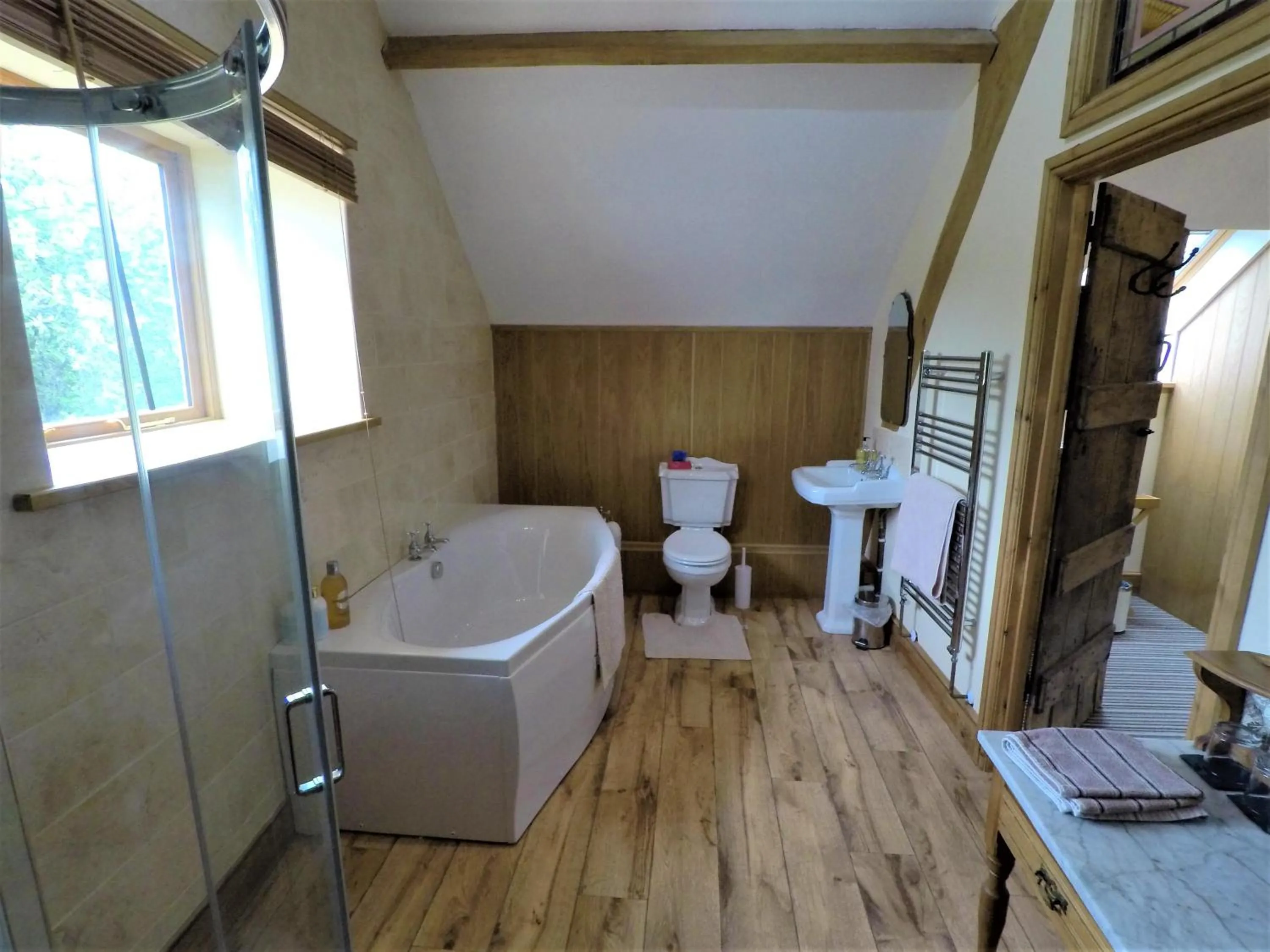 Bathroom in Broome Farm