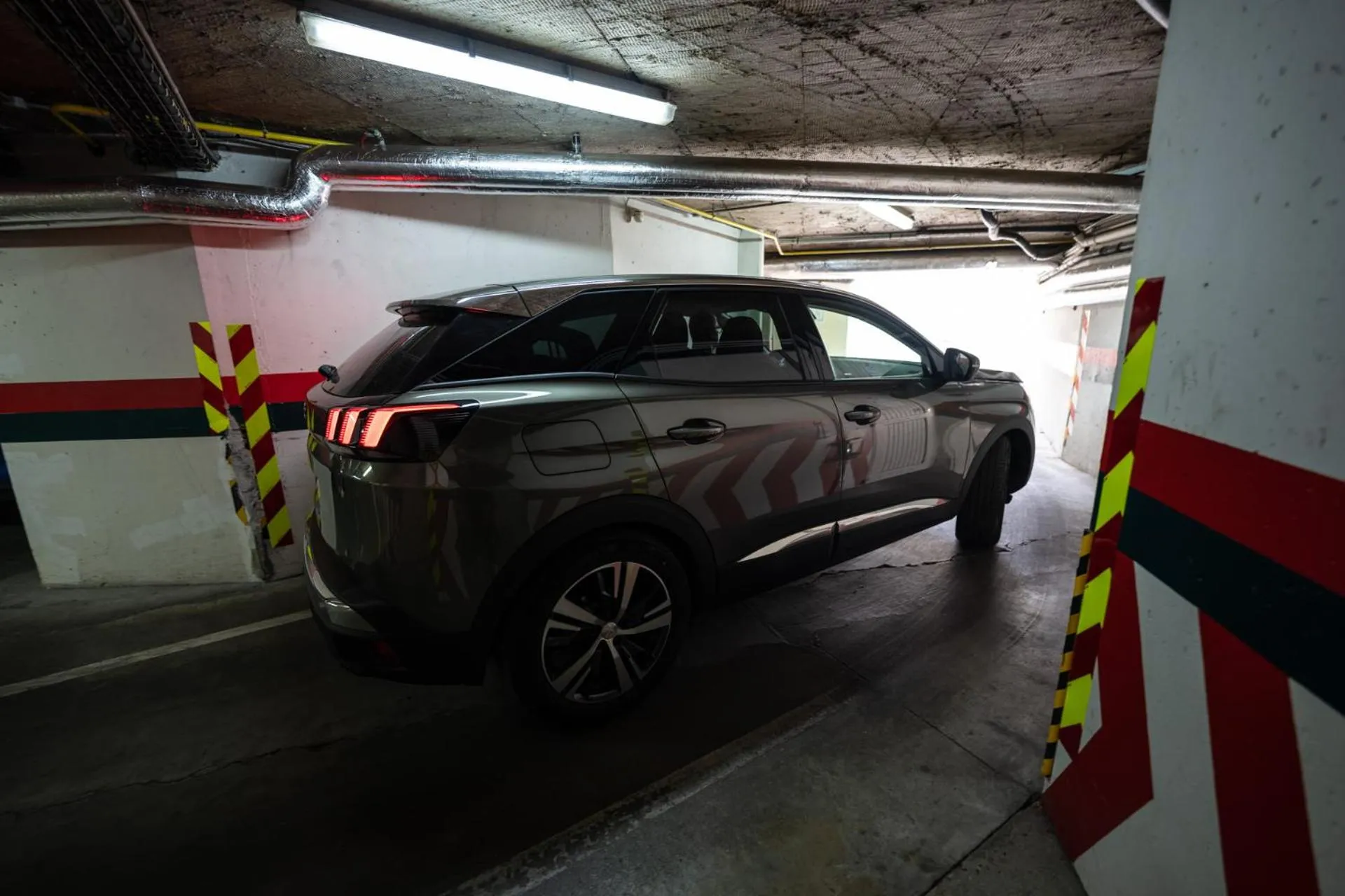 Parking in ibis Montargis