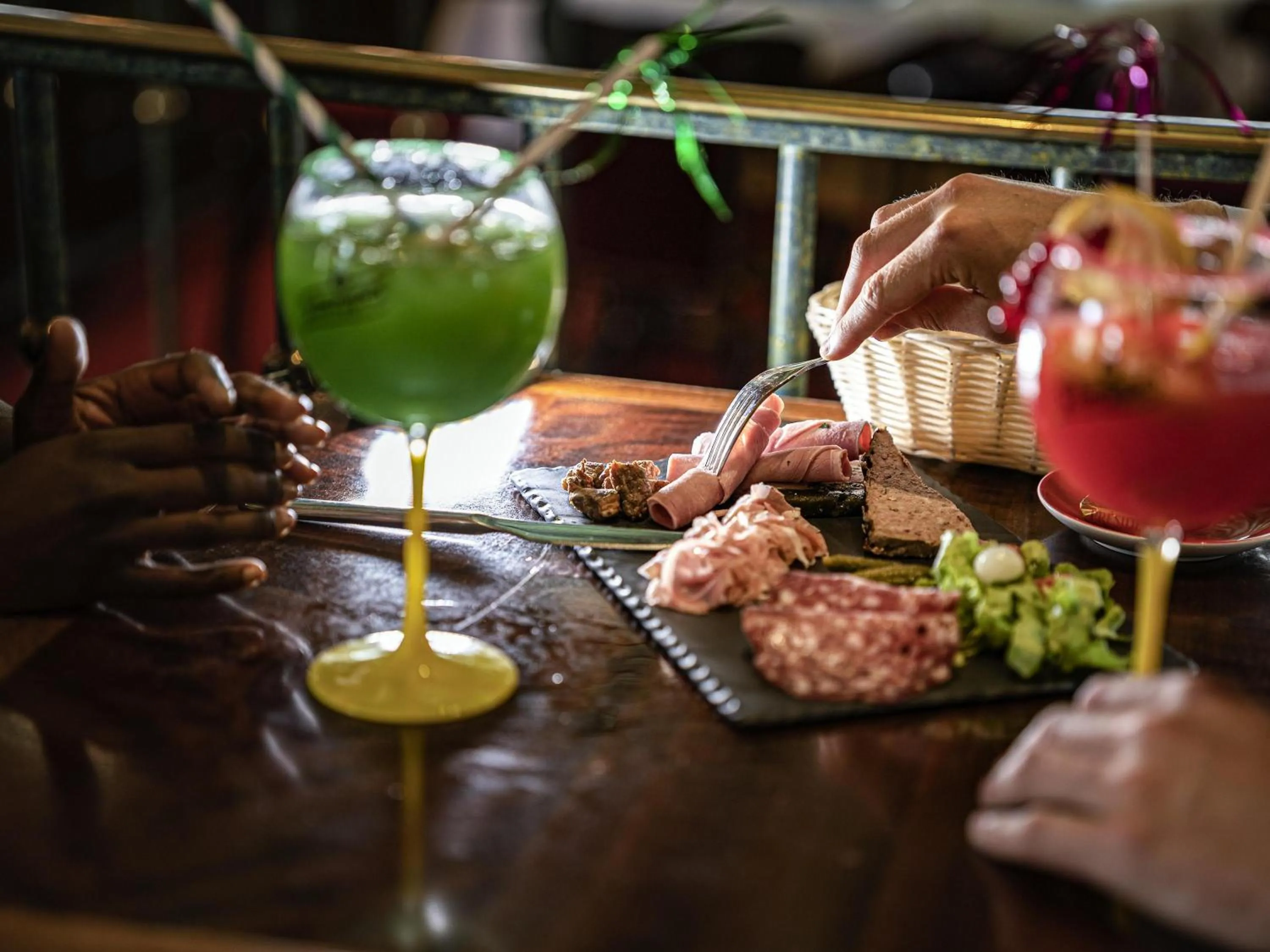 Restaurant/places to eat in ibis Montargis