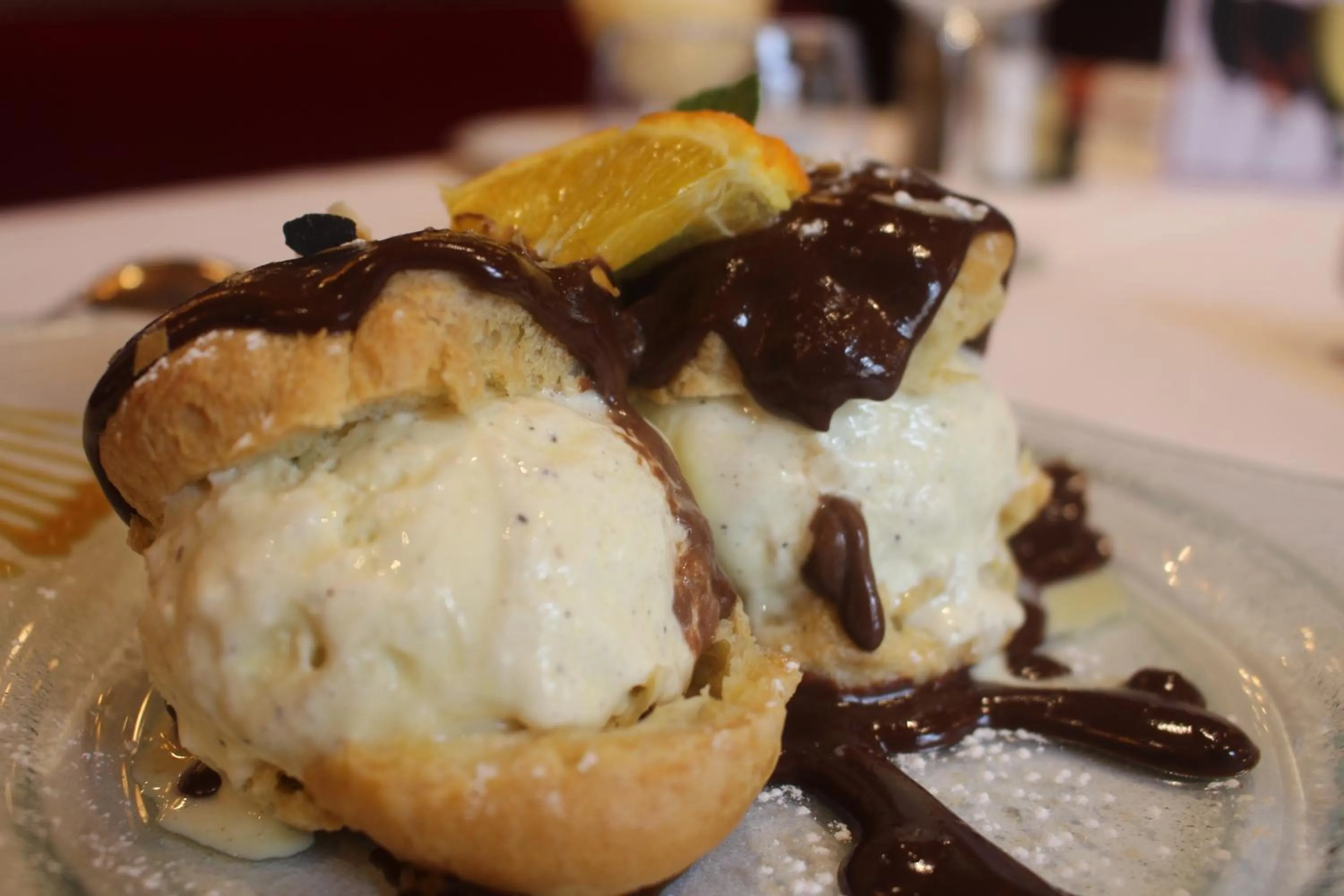 Lunch in ibis Montargis