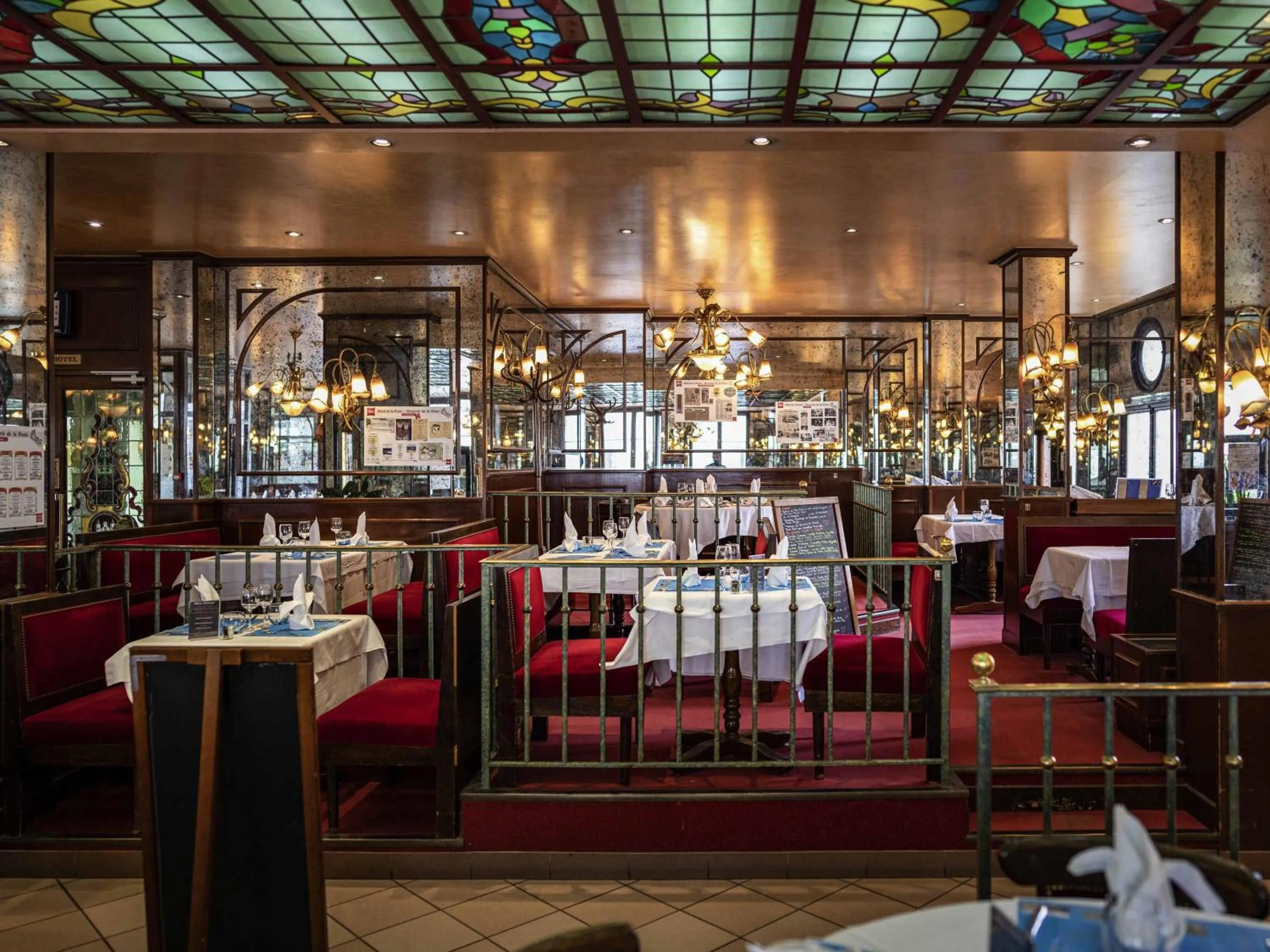 Restaurant/places to eat in ibis Montargis