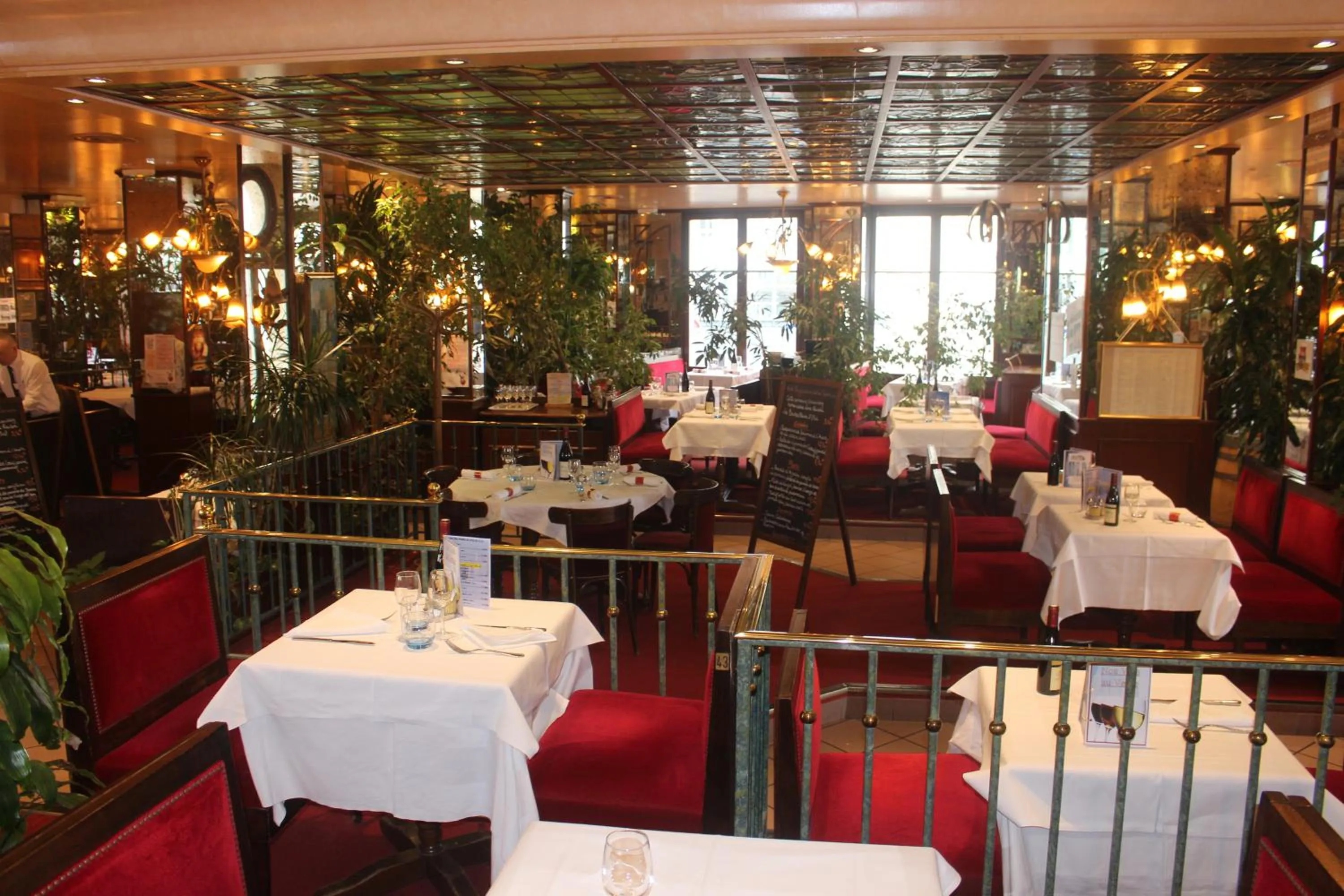 Restaurant/places to eat in ibis Montargis