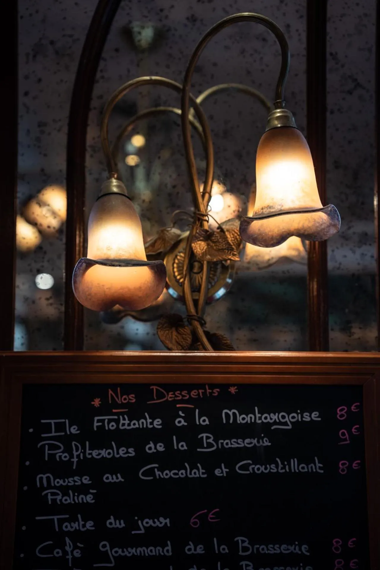 Restaurant/places to eat in ibis Montargis