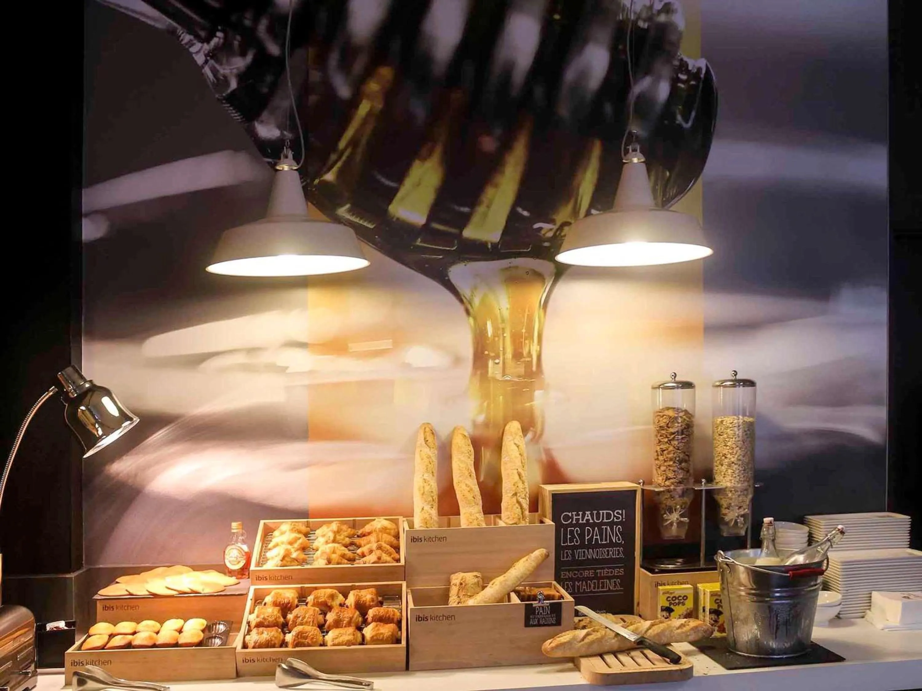 Property building in ibis Montargis