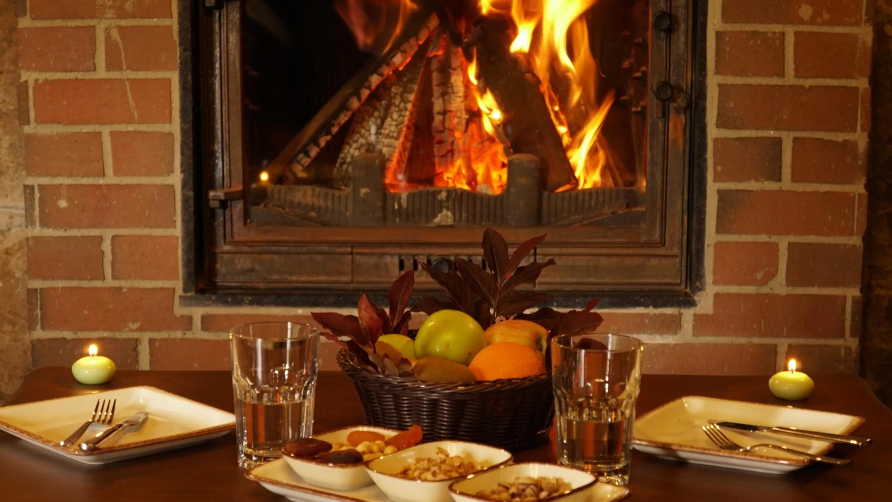 Food and drinks in Foleya Mountain Resort Hotel & Villas