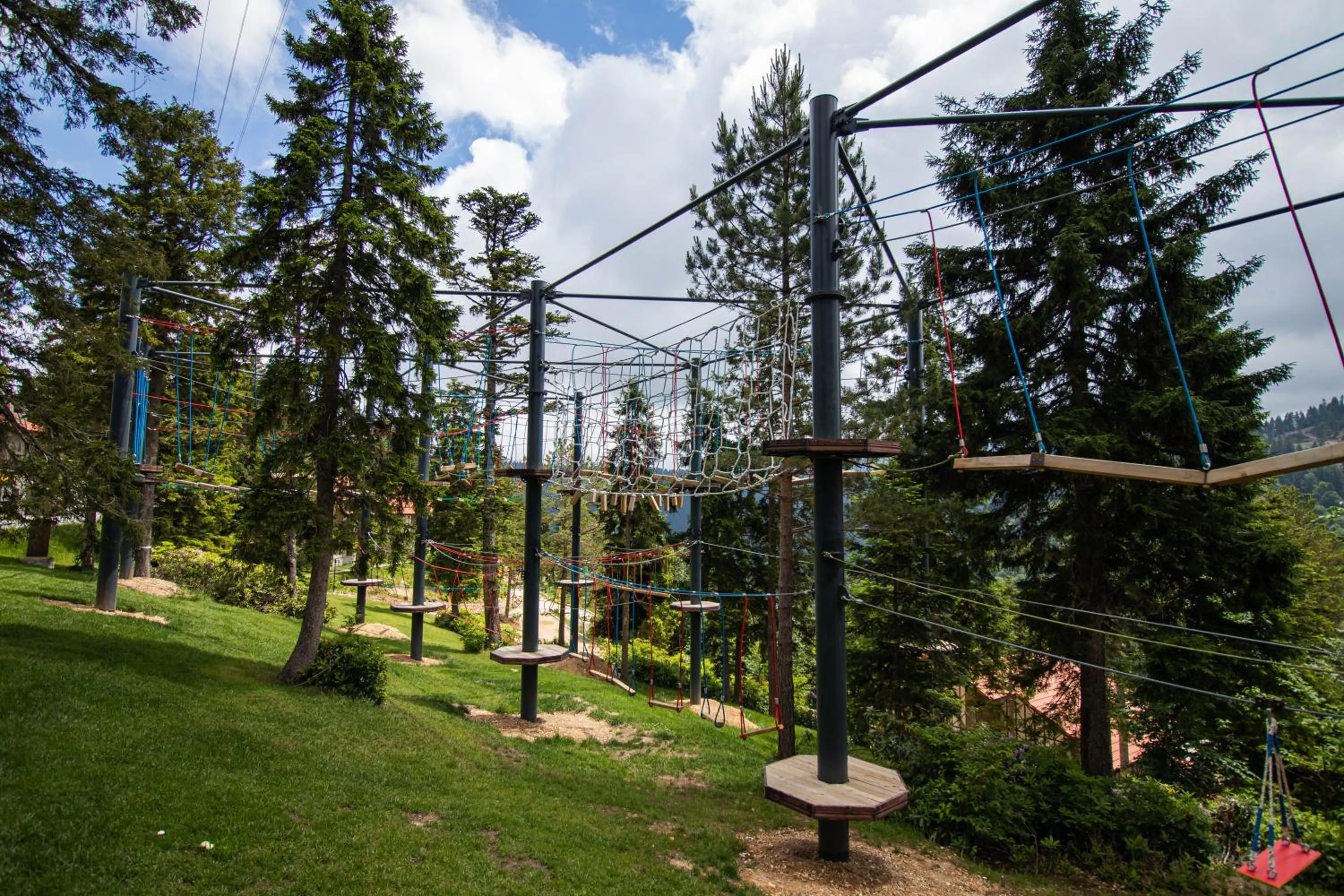 Sports in Foleya Mountain Resort Hotel & Villas