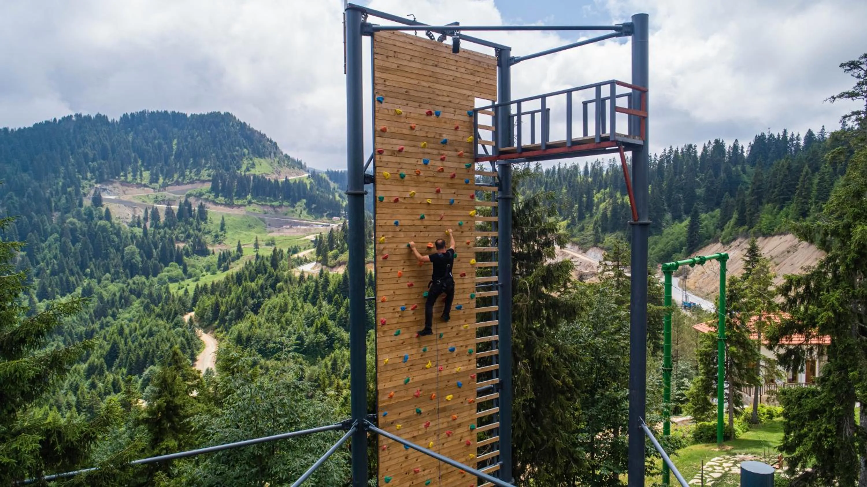 Sports in Foleya Mountain Resort Hotel & Villas