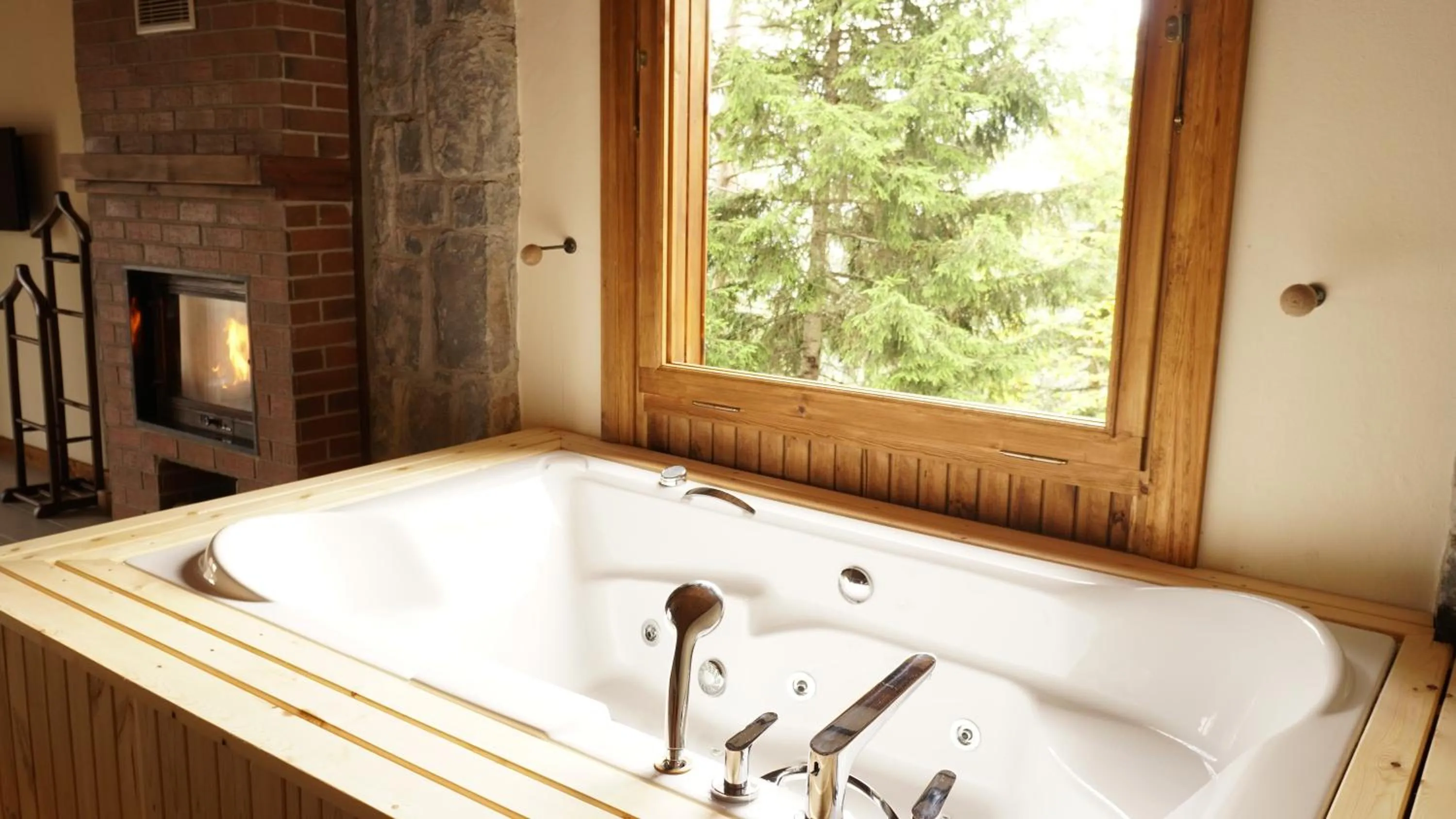 Steam room in Foleya Mountain Resort Hotel & Villas