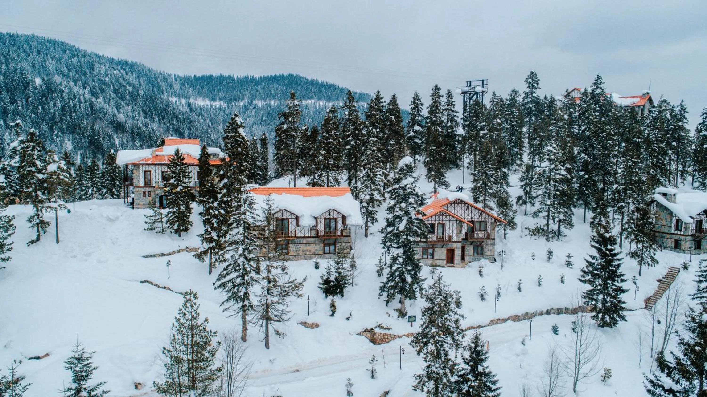 Bird's eye view in Foleya Mountain Resort Hotel & Villas