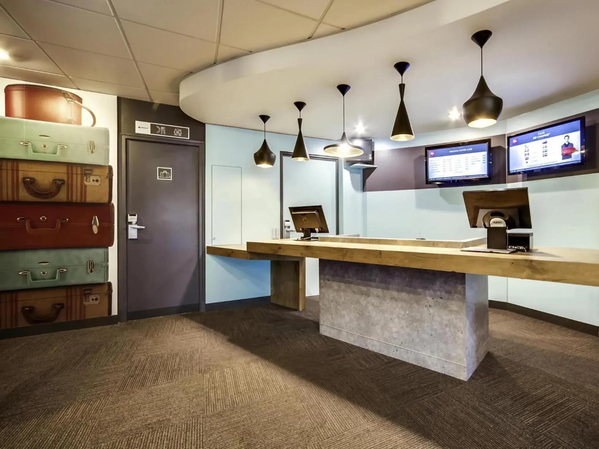 Property building in ibis Orleans Centre Gare Property building in ibis Orleans Centre Gare