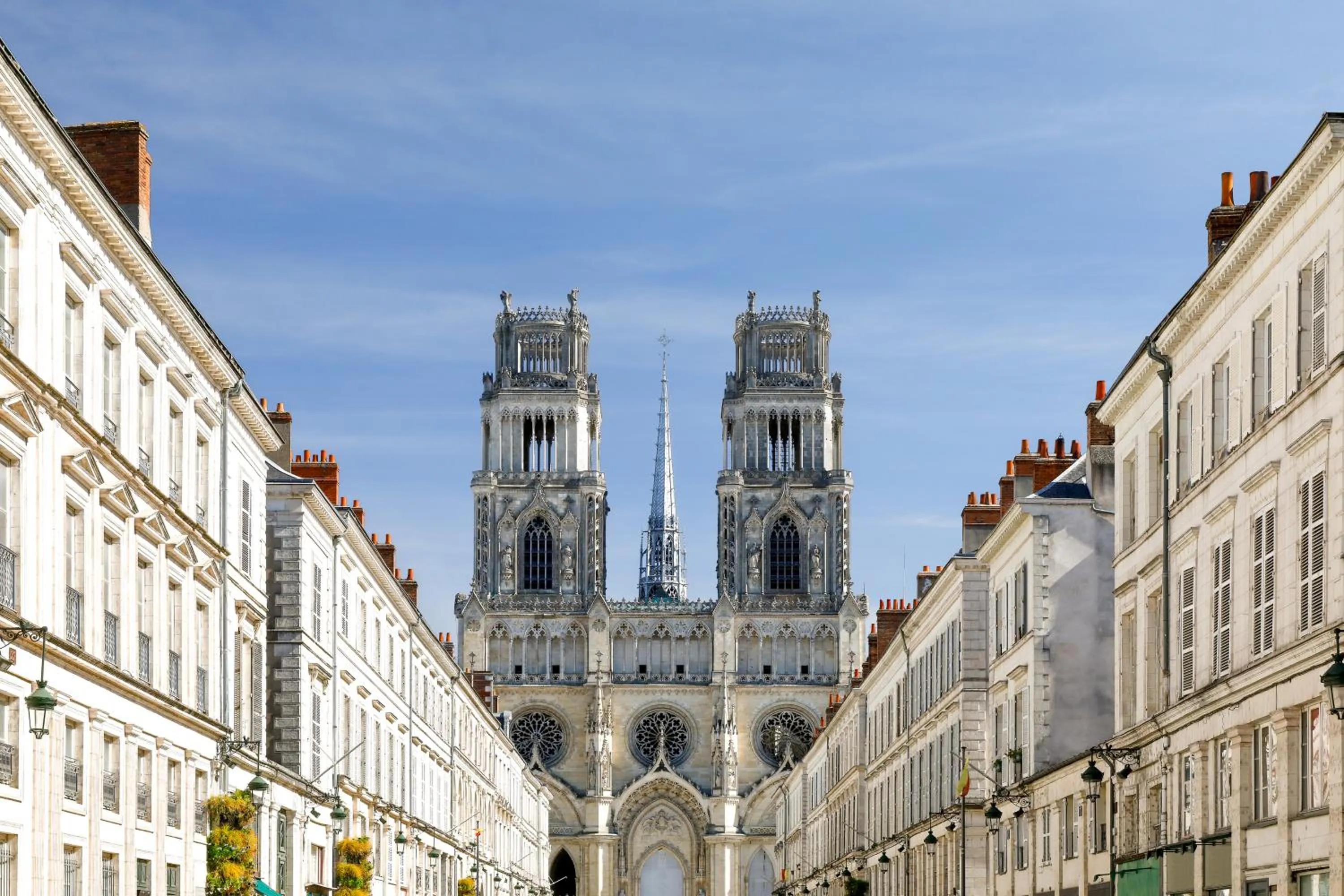 Nearby landmark in ibis Orleans Centre Gare