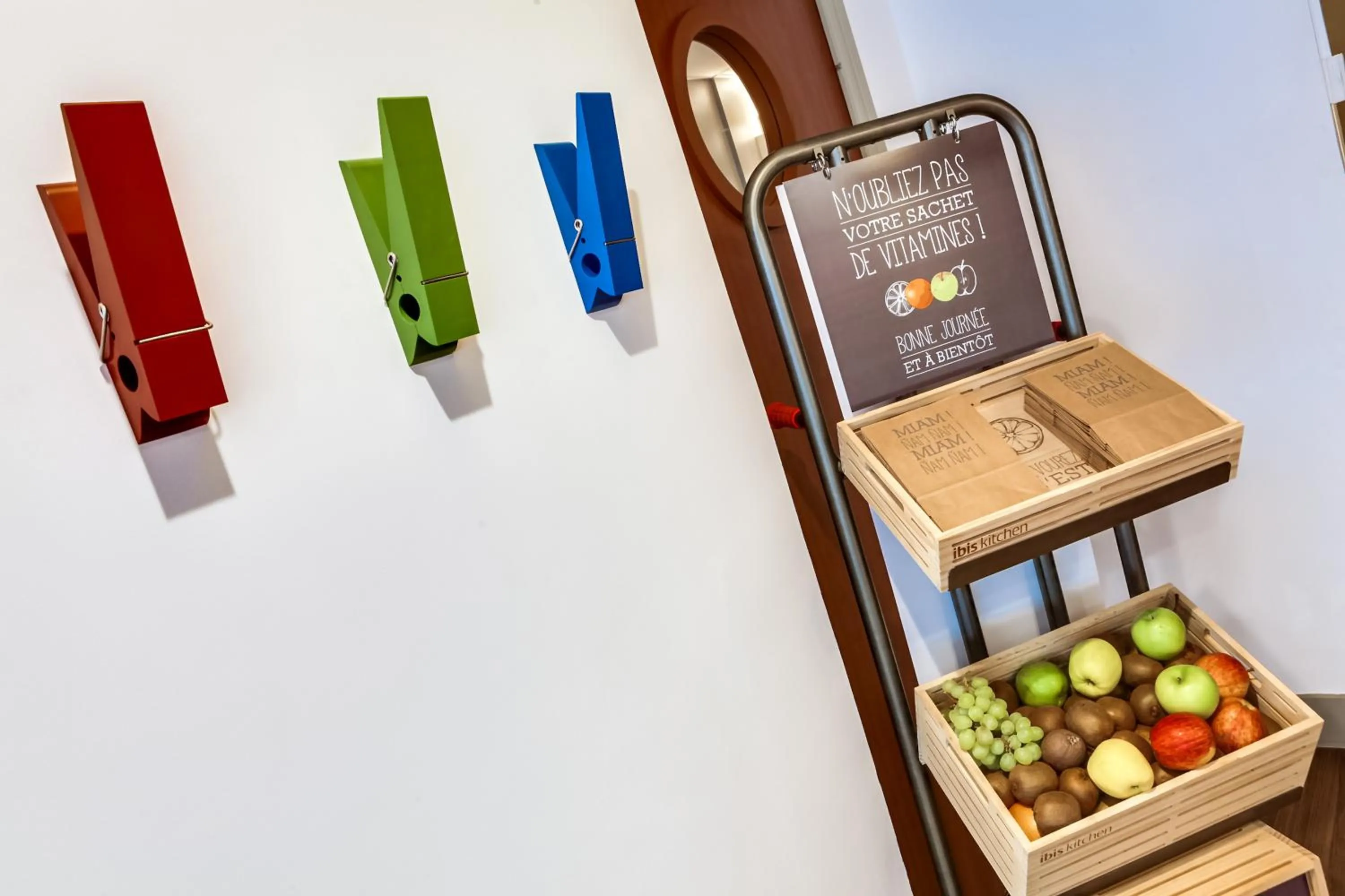 Breakfast in ibis Orleans Centre Gare