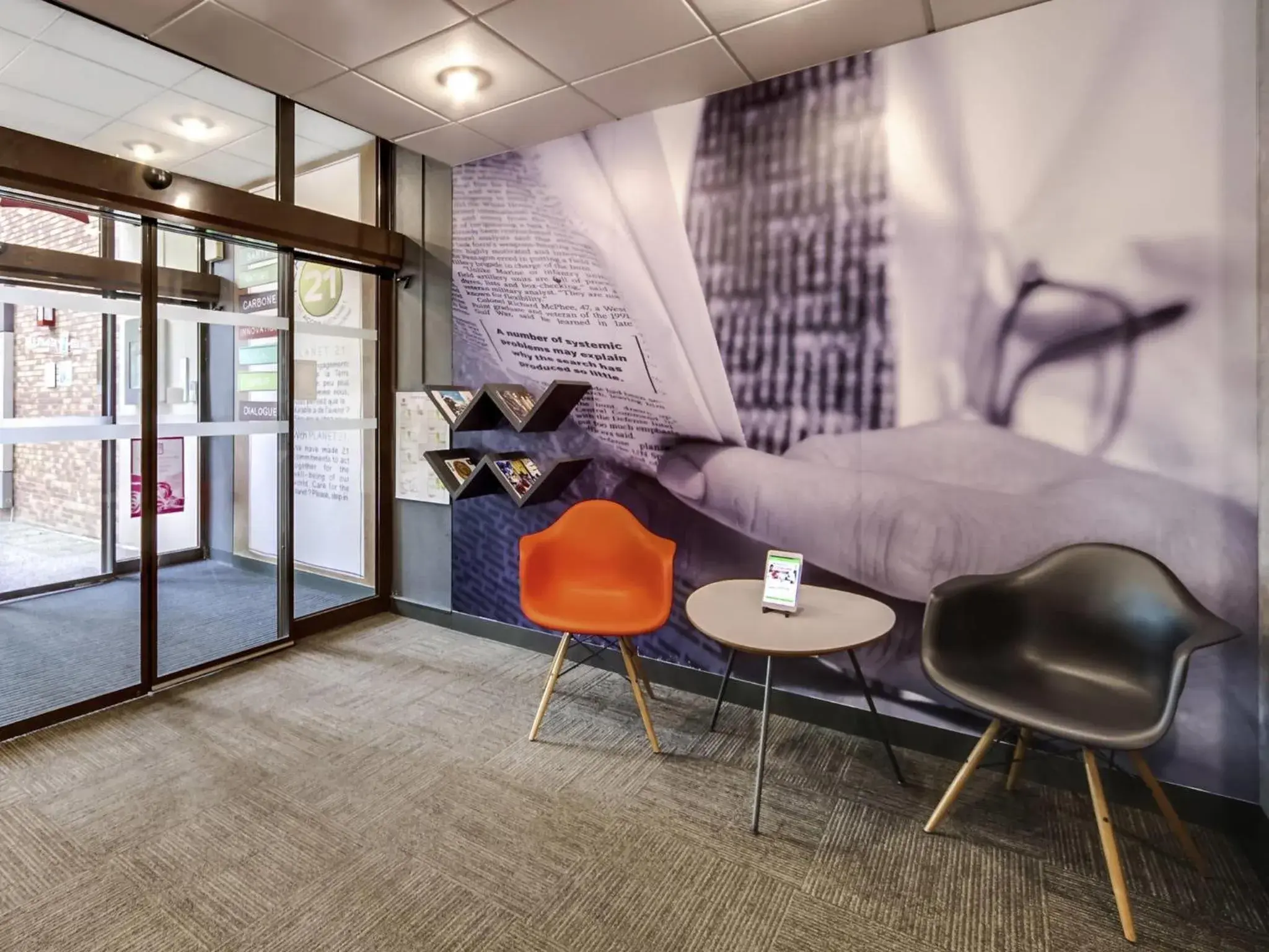 Property building in ibis Orleans Centre Gare Property building in ibis Orleans Centre Gare